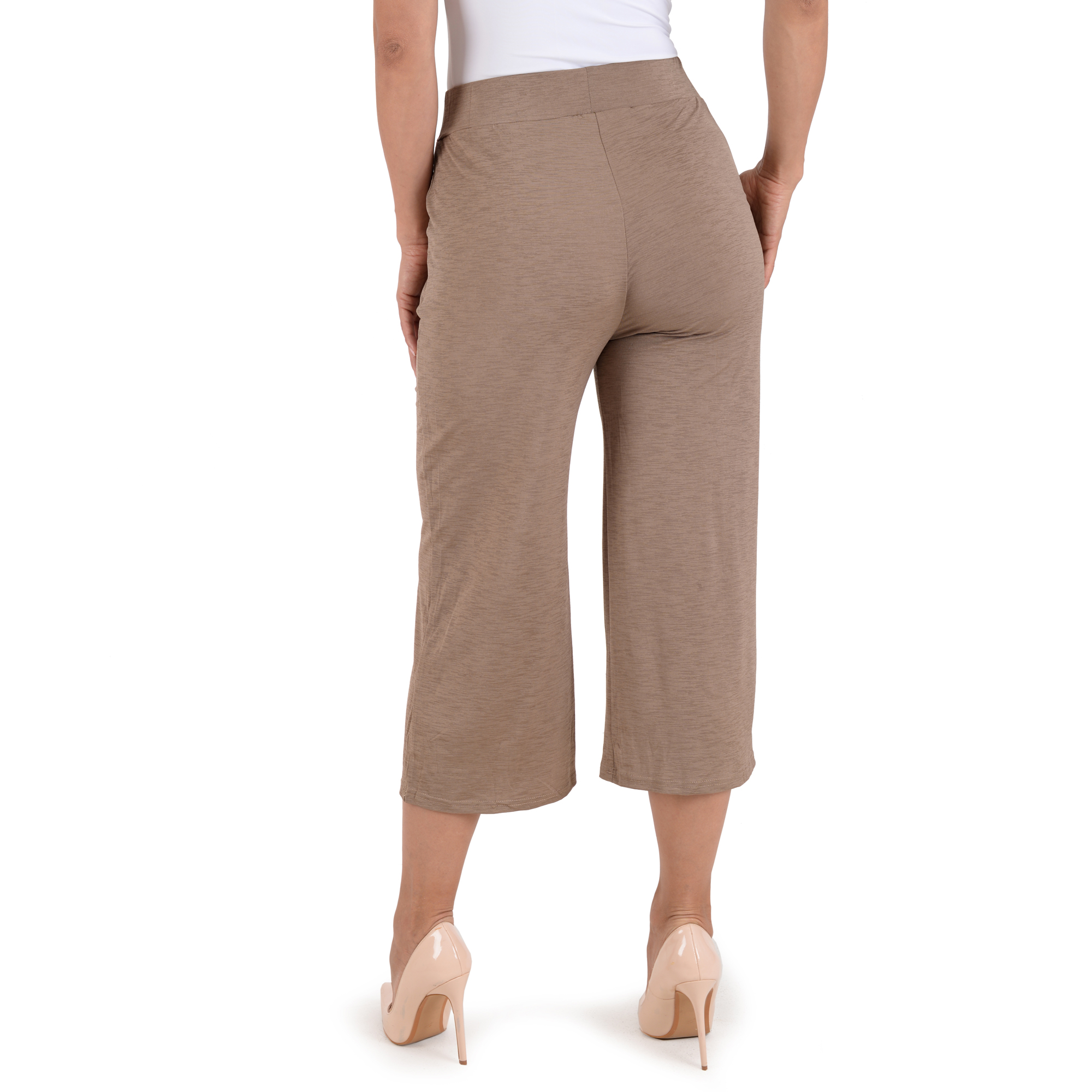 Pantalon Pesquero Capri Primavera Playa Ligero Comodo Para Mujer Dama 