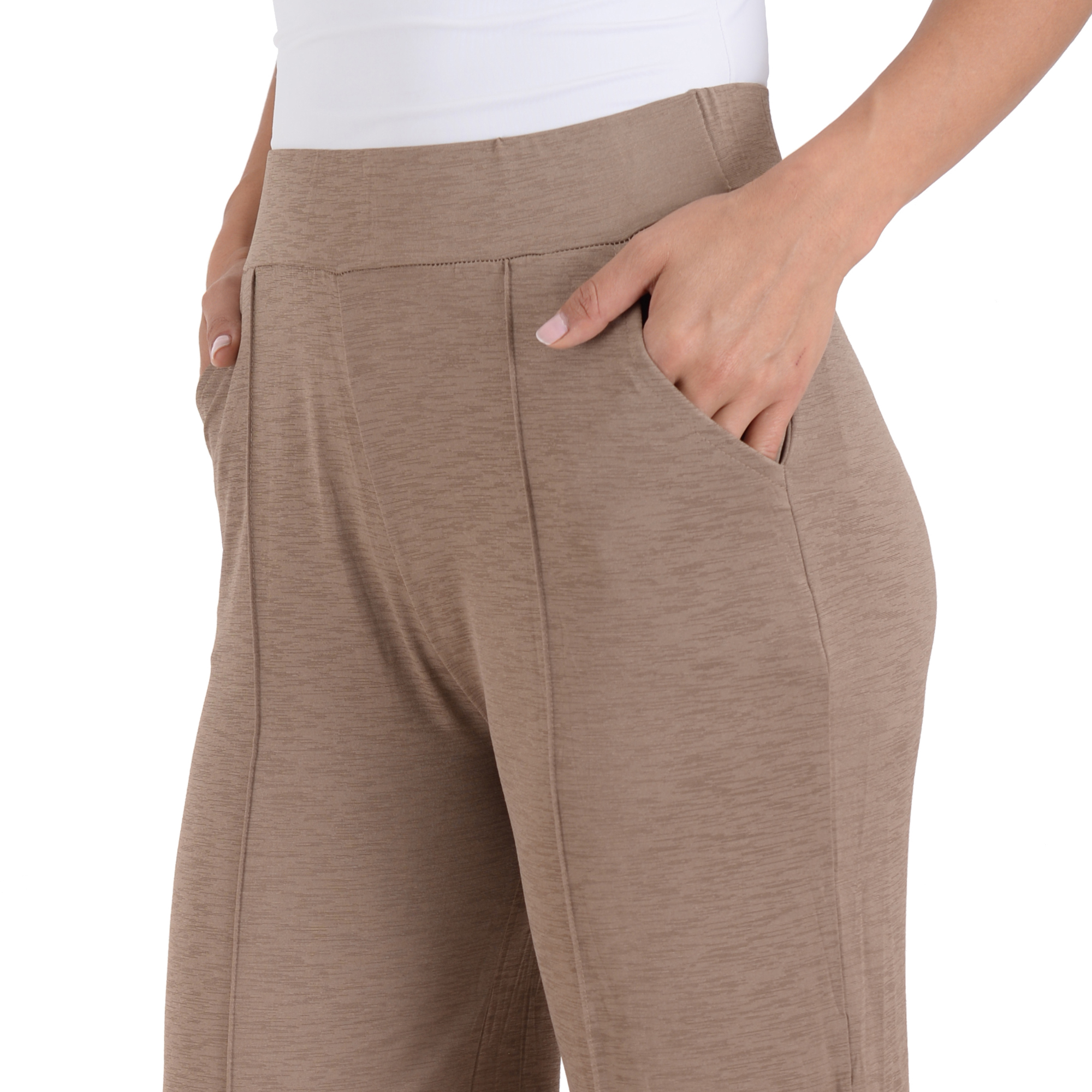 Pantalon Pesquero Capri Primavera Playa Ligero Comodo Para Mujer Dama 