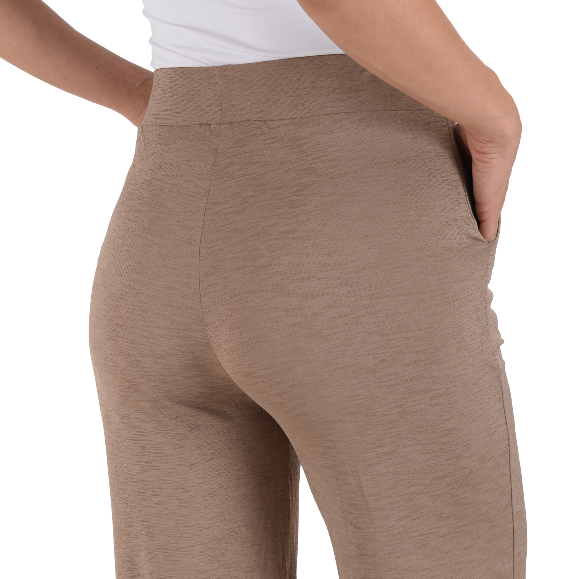 Pantalon Pesquero Capri Primavera Playa Ligero Comodo Para Mujer Dama 