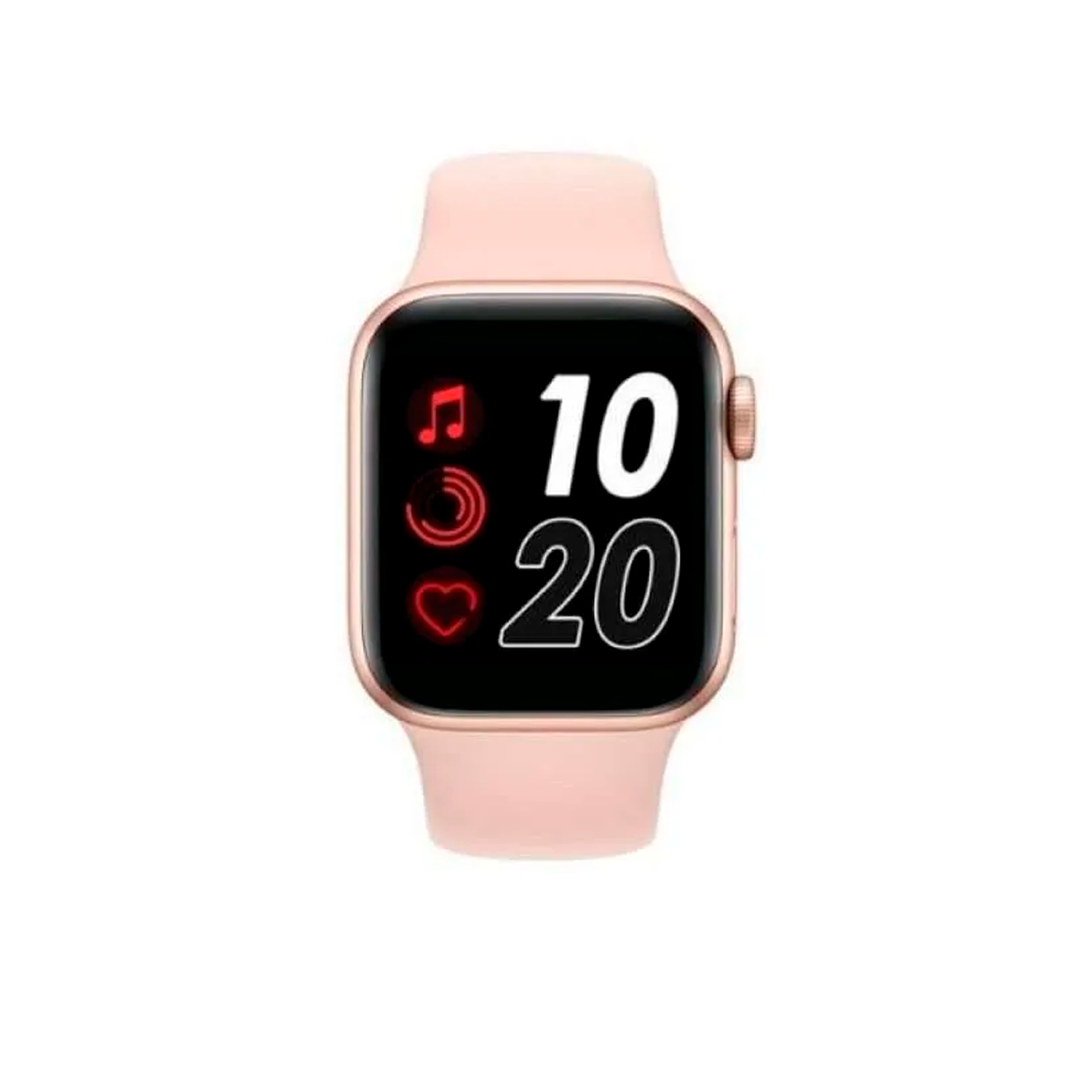 Smartwatch Reloj Inteligente Mas Manos Libres Audifonos Inalámbricos In-ear Aut119 Con Bluetooth 5.0 Color Rosa.