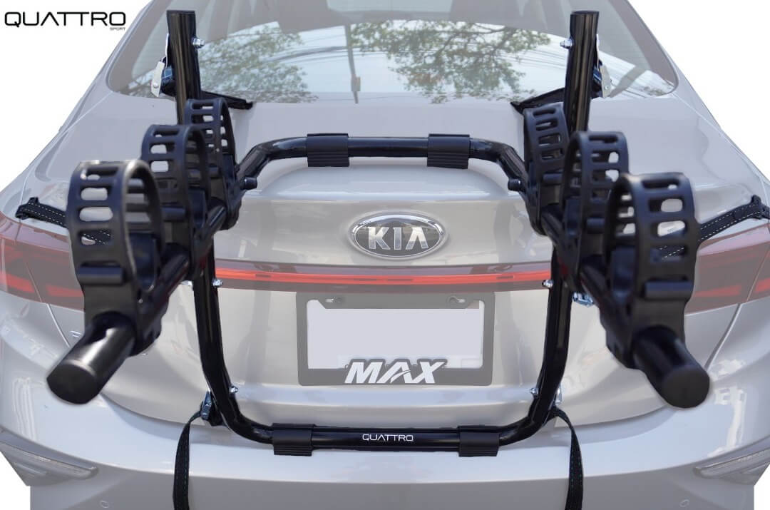 Rack De Cajuela Quattro Ventura (3 Bicicletas) 