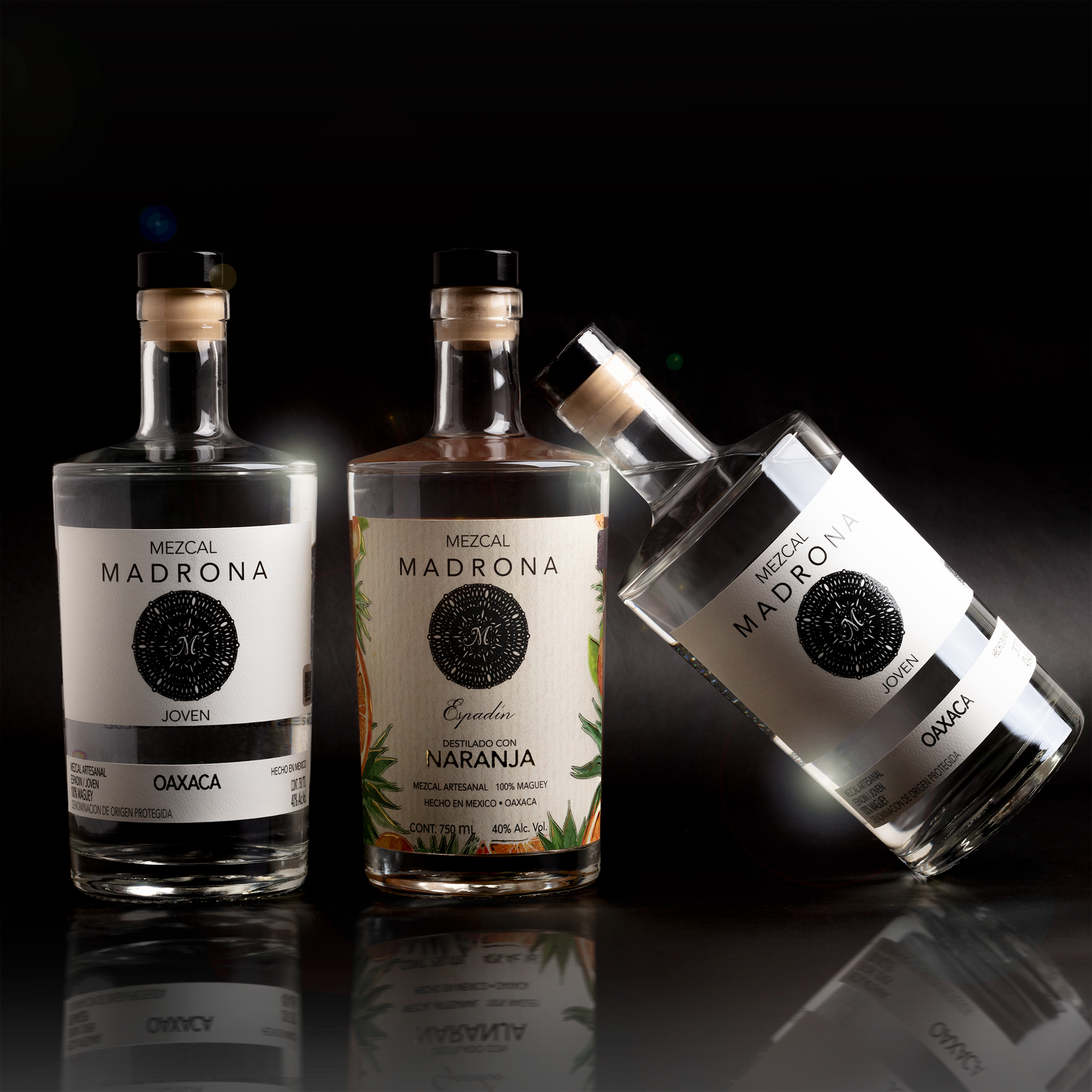 Mezcal Madrona Destilado con Naranja