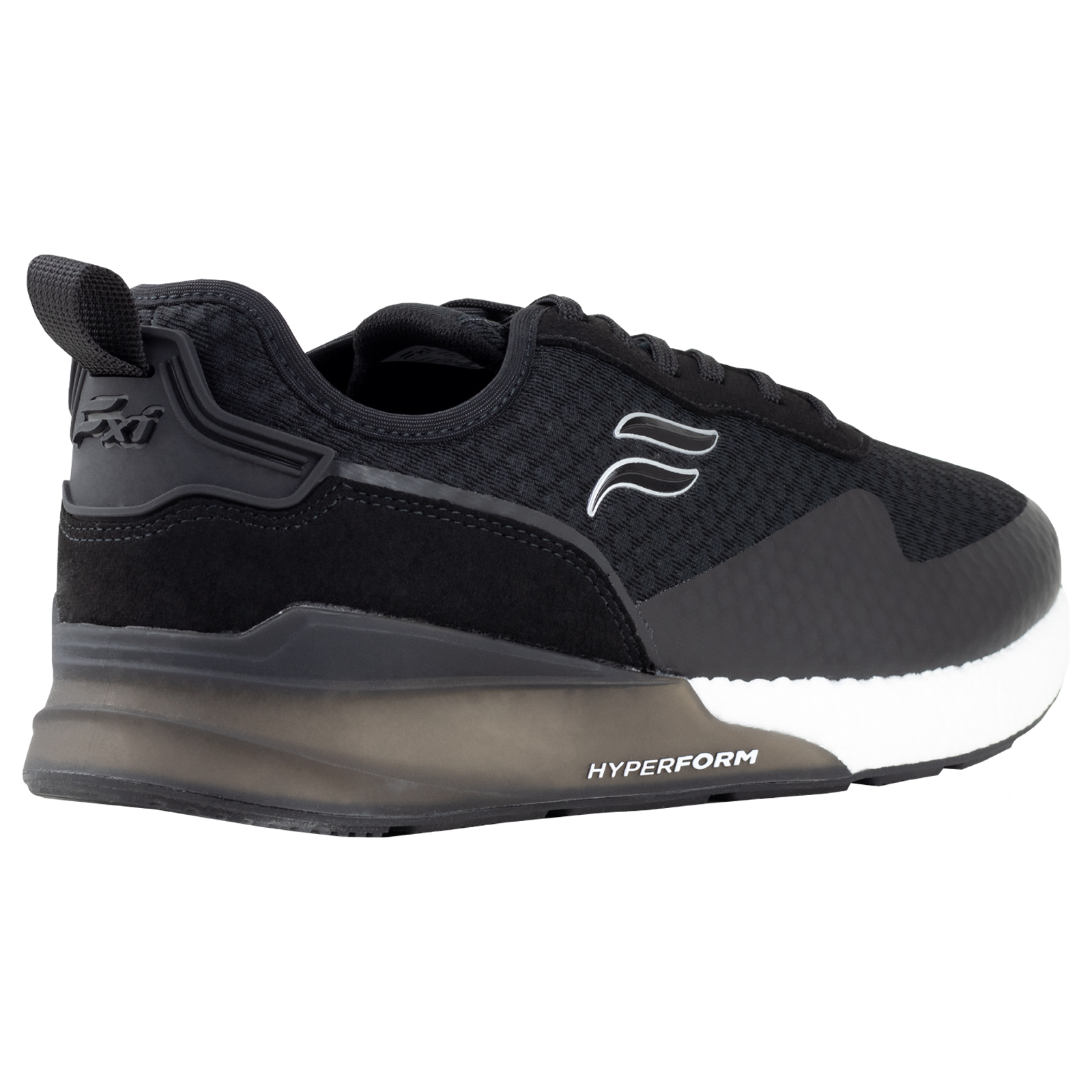 TENIS URBANO SNEAKER PARA CABALLERO FLEXI 409701 NEGRO HYPERFORM ORIGINALES