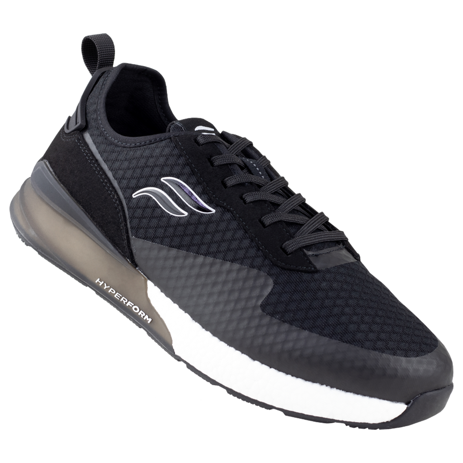 TENIS URBANO SNEAKER PARA CABALLERO FLEXI 409701 NEGRO HYPERFORM ORIGINALES