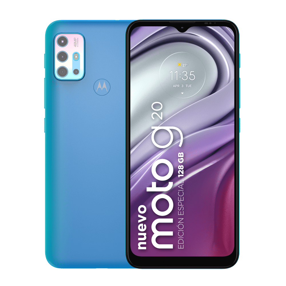Motorola Moto G20 128GB 4GB RAM Azul