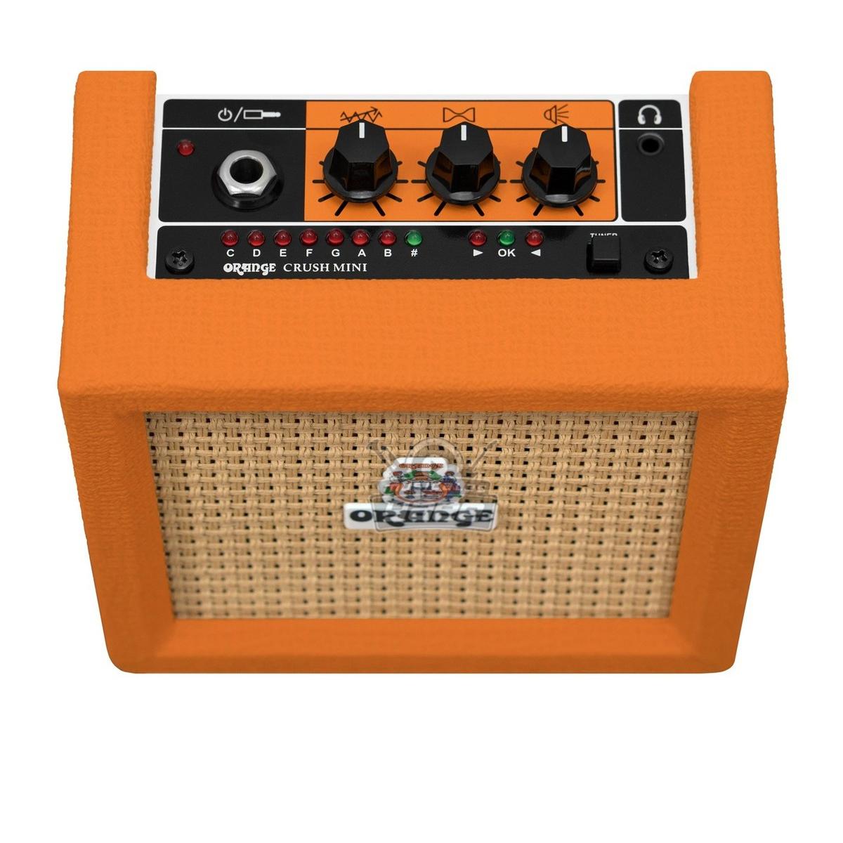 Amplificador Orange MINI con bateria de 3 vatios