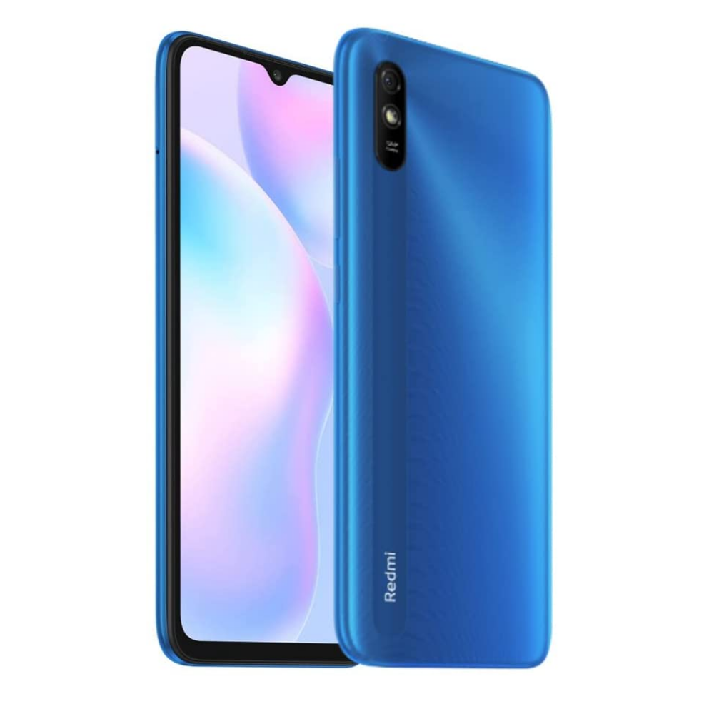 Celular Xiaomi Redmi 9A Glacial Blue 2GB RAM 32GB ROM
