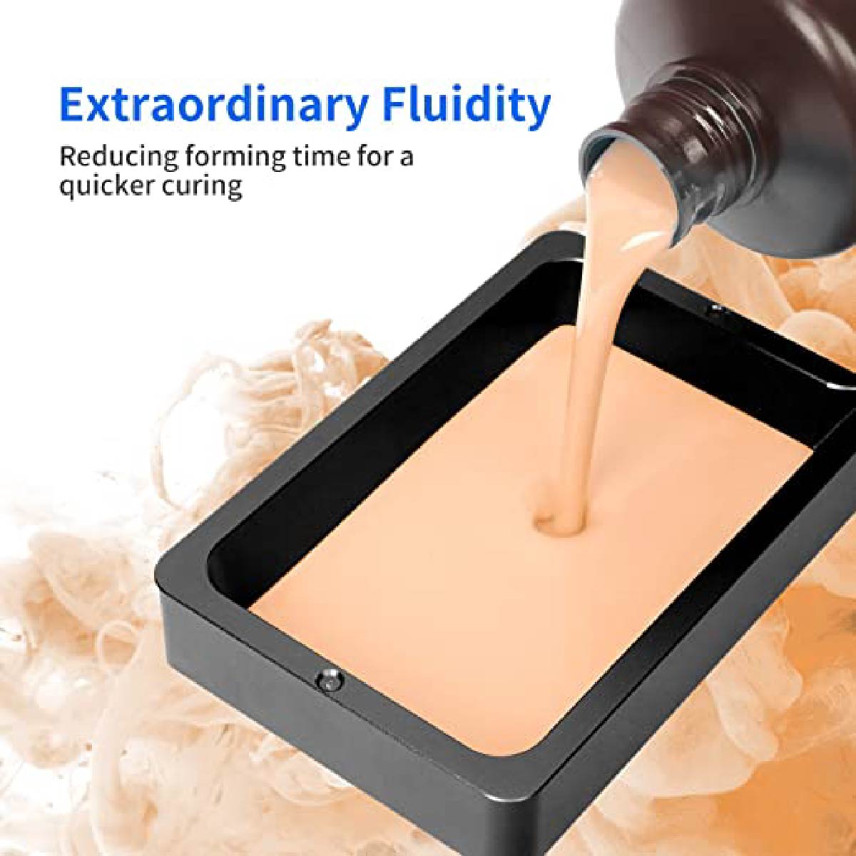 Resina Uv Para Impresora 3d Anycubic 1 Litro Skin