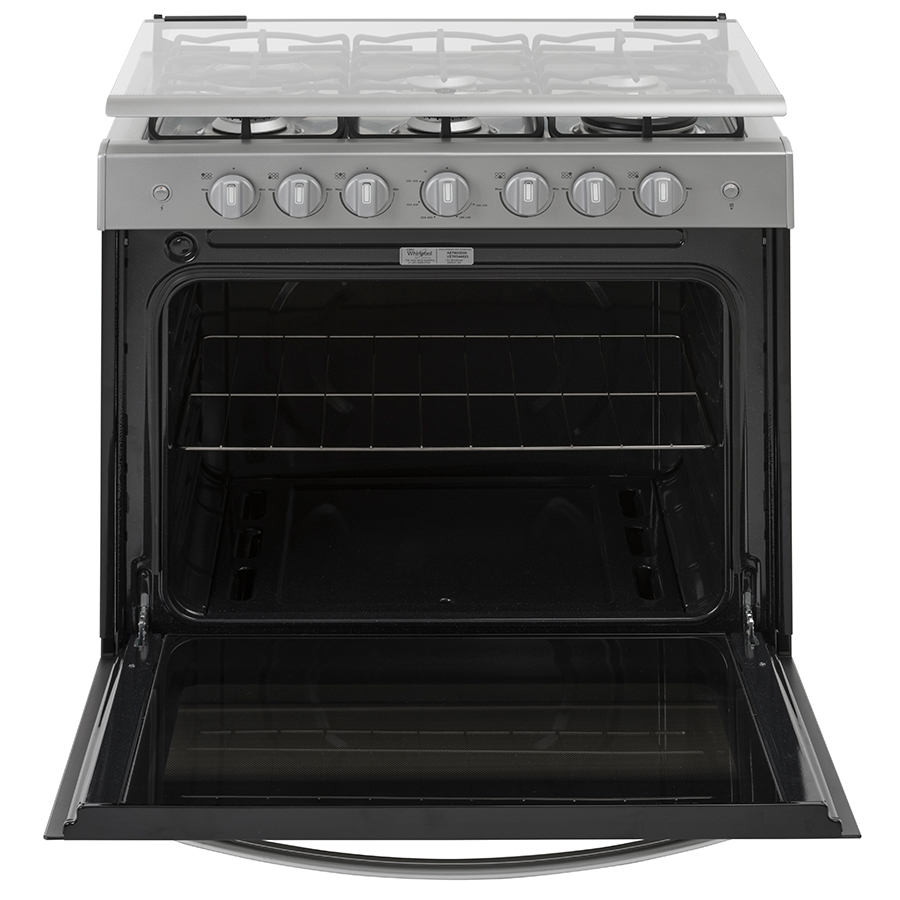 Estufa Empotrable Gas Acros 30" Plateado AE6600D