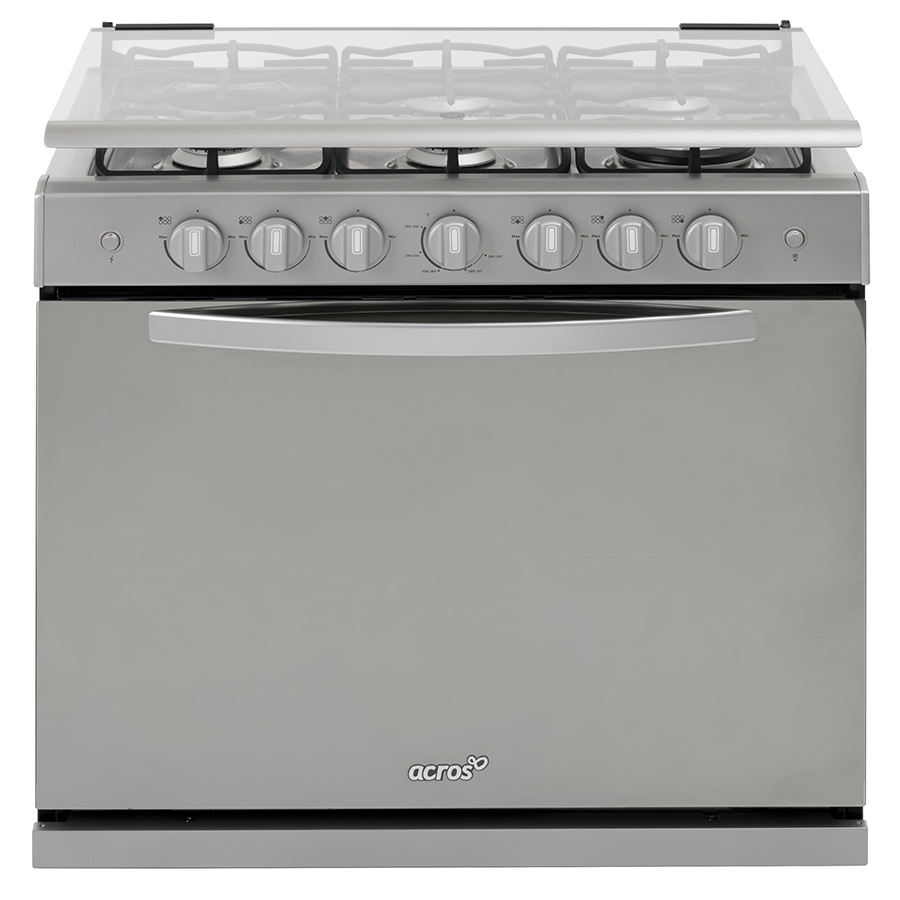 Estufa Empotrable Gas Acros 30" Plateado AE6600D