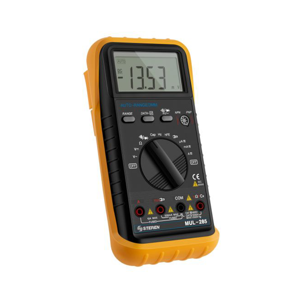 Multimetro Profesional Auto Rango