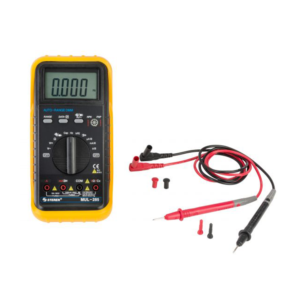 Multimetro Profesional Auto Rango