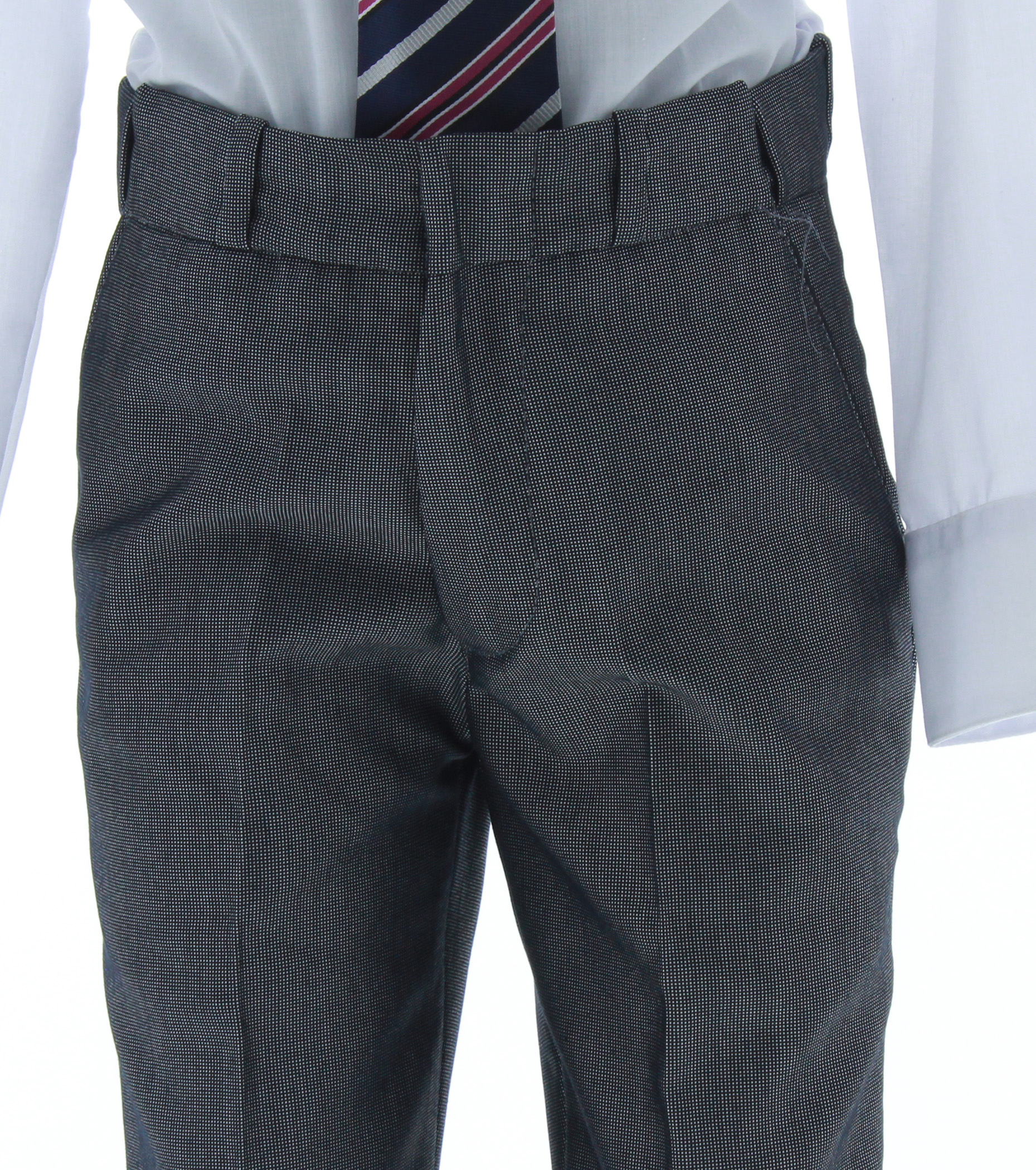 Traje de Vestir Niño Tres Piezas Color Gris 2915 4 a 18 Años