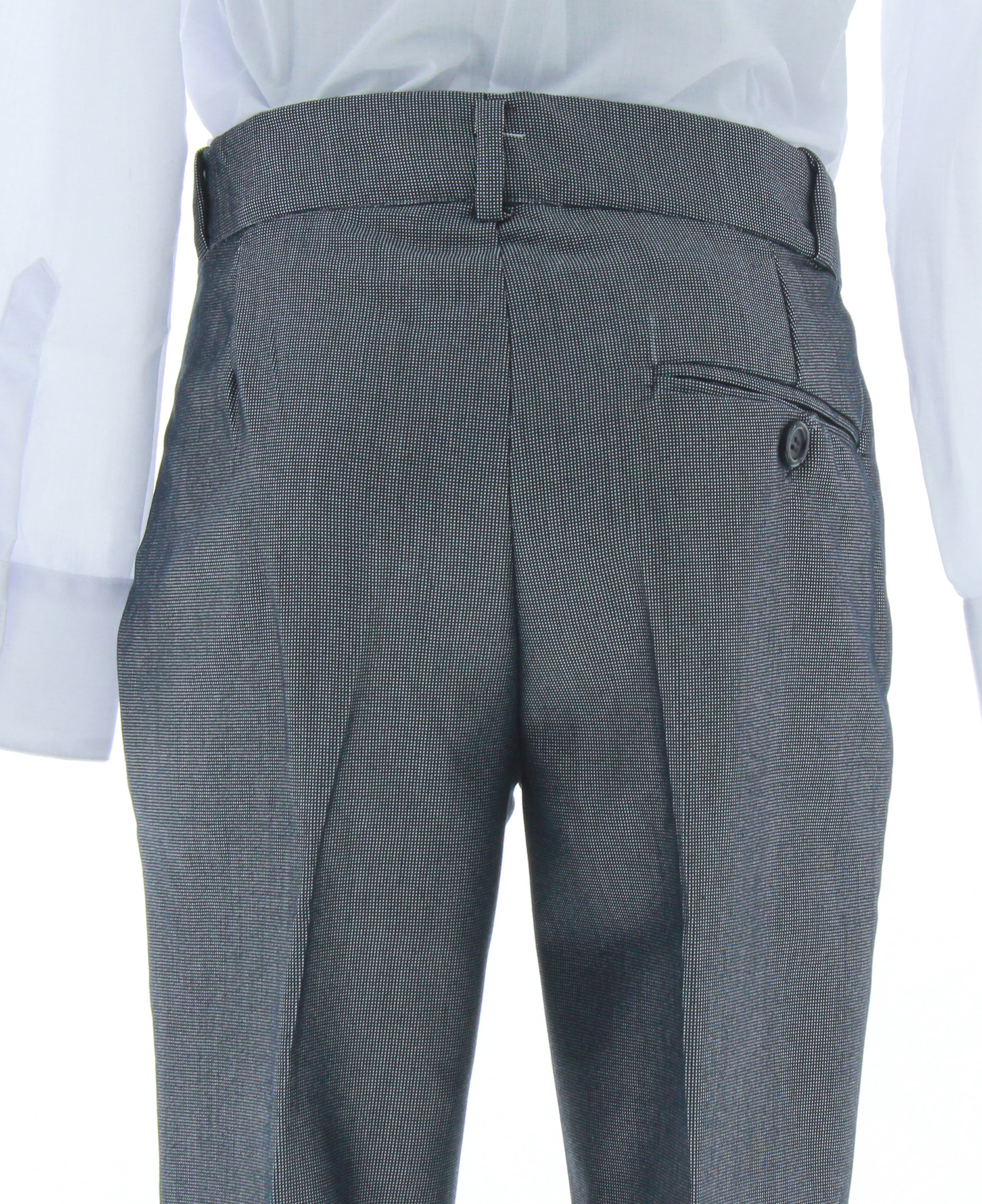 Traje de Vestir Niño Tres Piezas Color Gris 2915 4 a 18 Años