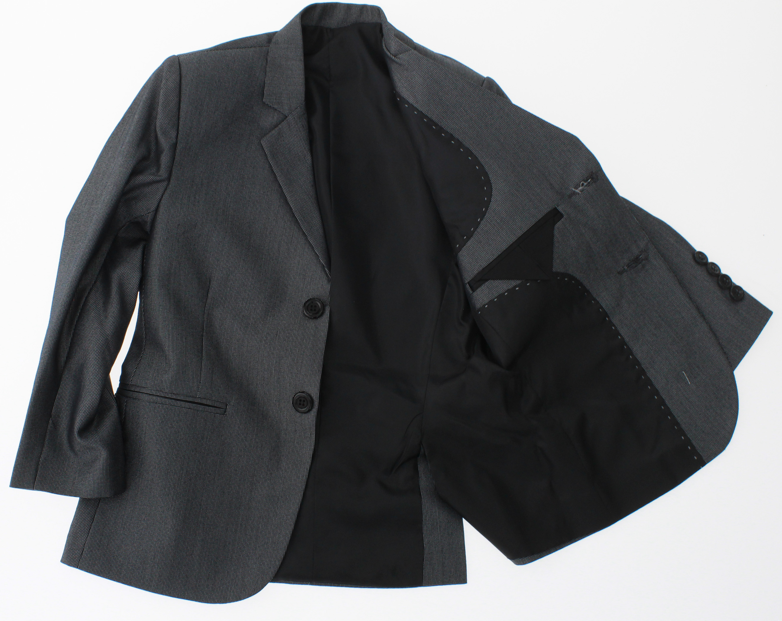 Traje de Vestir Niño Tres Piezas Color Gris 2915 4 a 18 Años