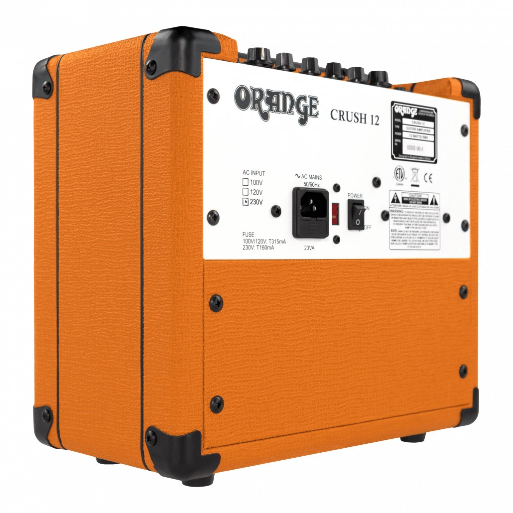 Amplificador Para Guitarra 12W Orange Crush 12
