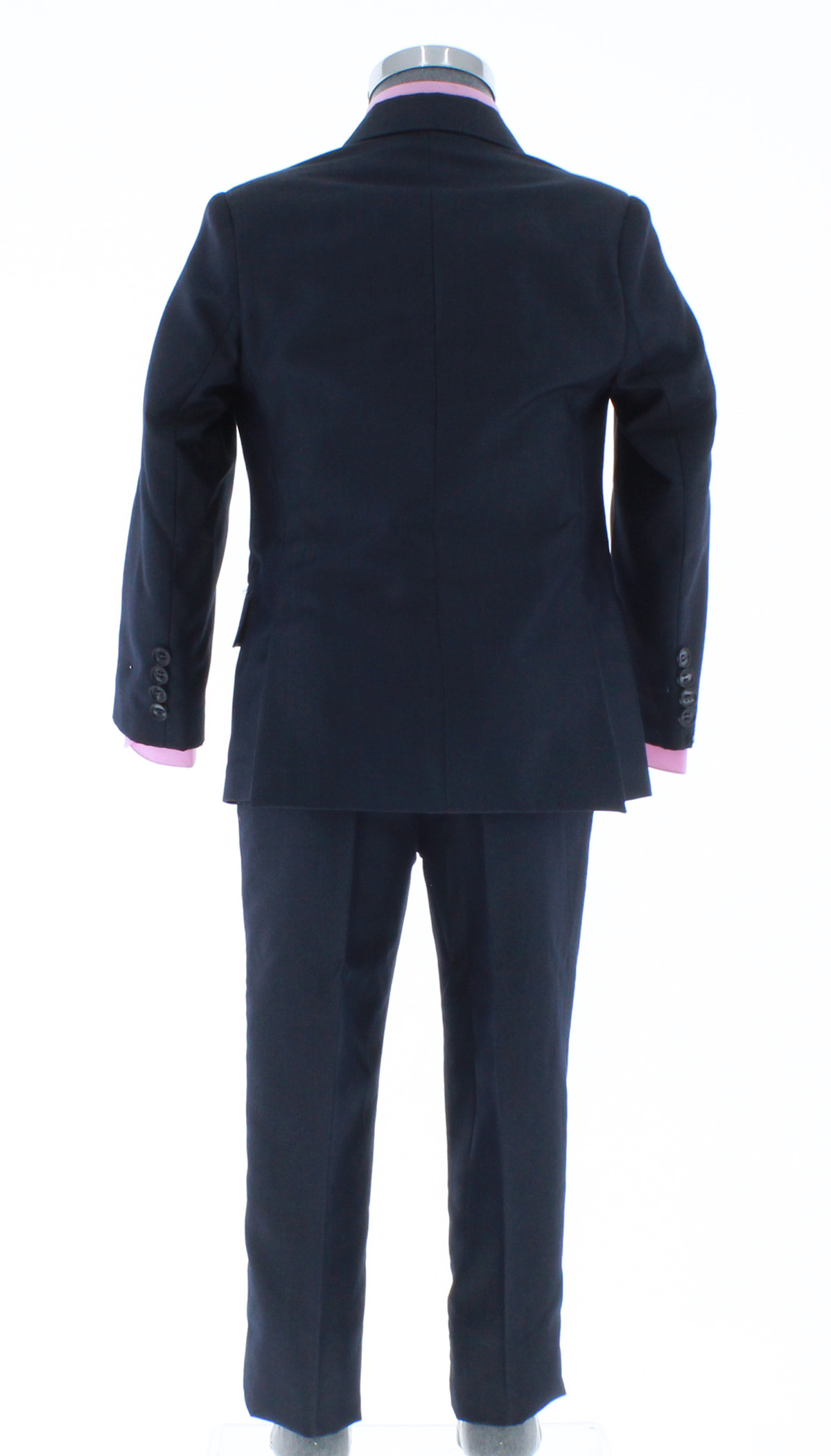 Traje de Vestir Niño Tres Piezas Color Azul Marino 2917 1 a 16 Años