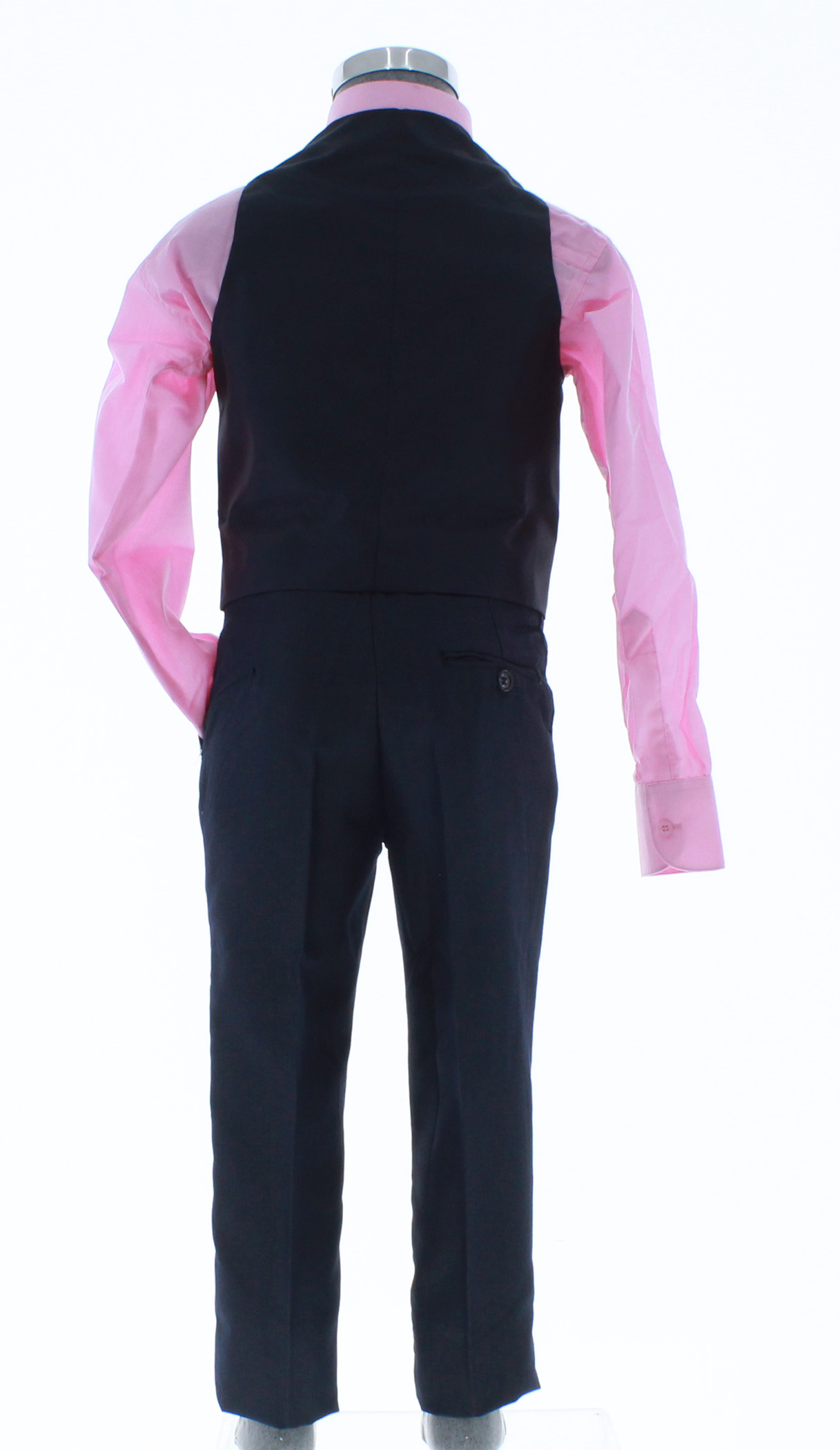 Traje de Vestir Niño Tres Piezas Color Azul Marino 2917 1 a 16 Años