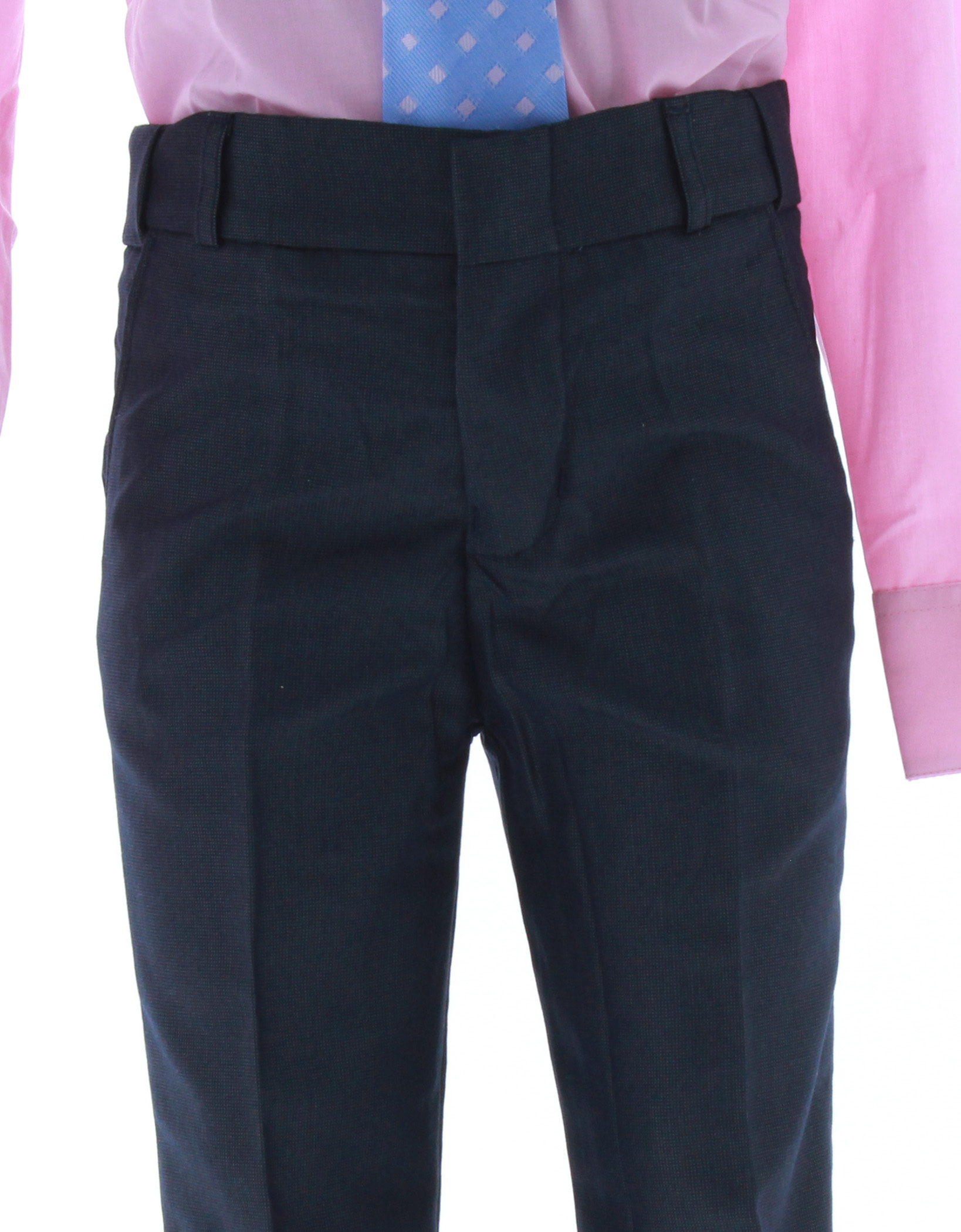 Traje de Vestir Niño Tres Piezas Color Azul Marino 2917 1 a 16 Años