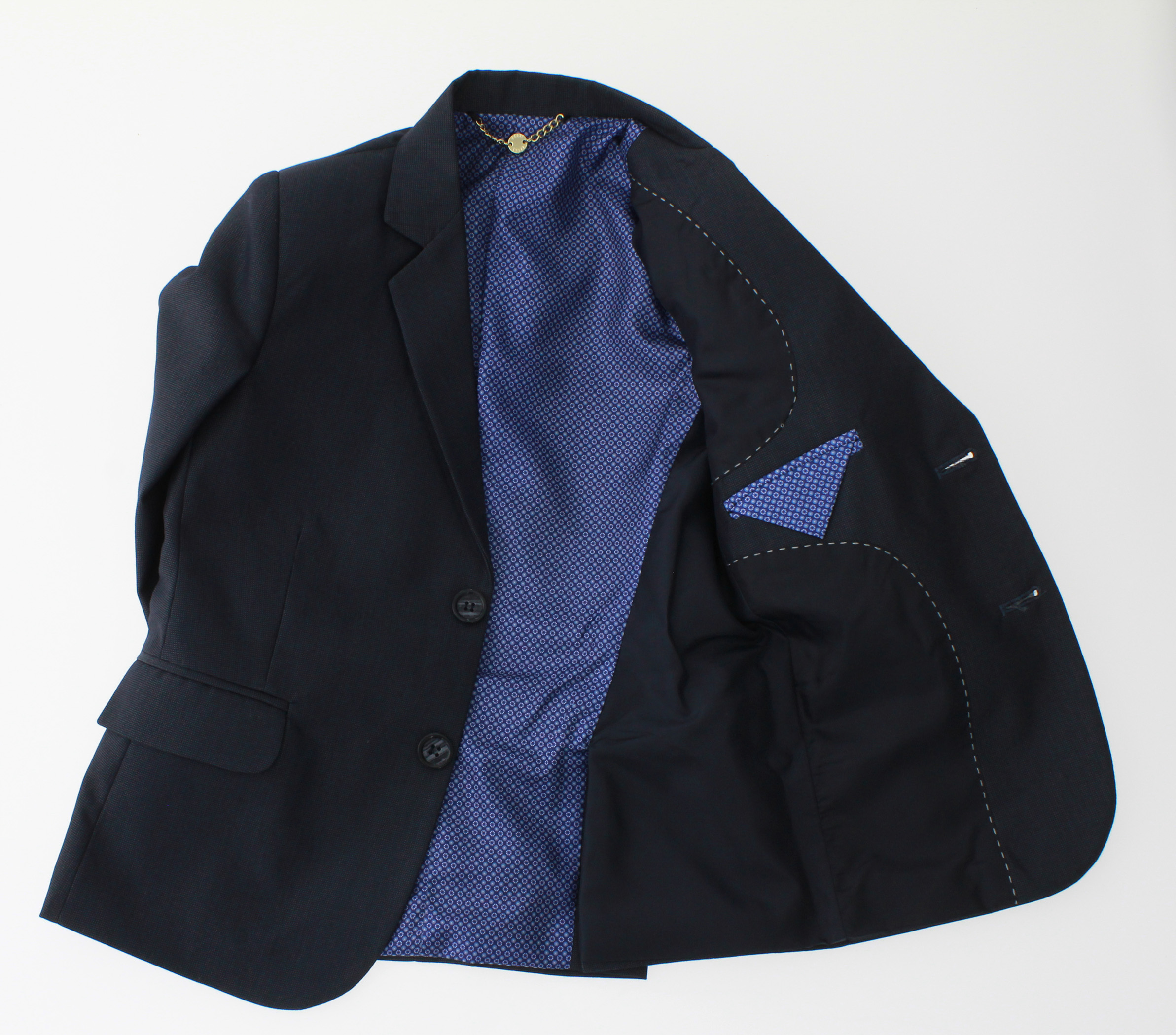 Traje de Vestir Niño Tres Piezas Color Azul Marino 2917 1 a 16 Años