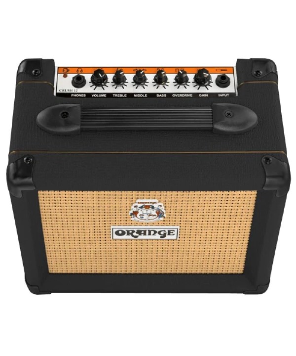 Amplificador Para Guitarra 12W Orange Crush 12 - Negro.