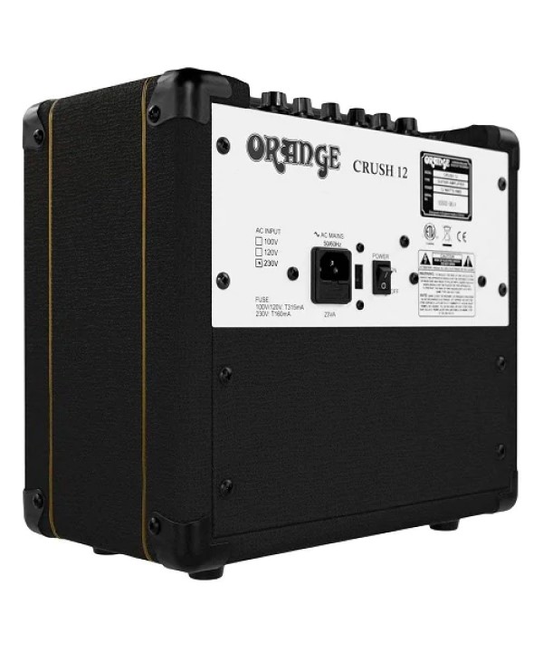 Amplificador Para Guitarra 12W Orange Crush 12 - Negro.