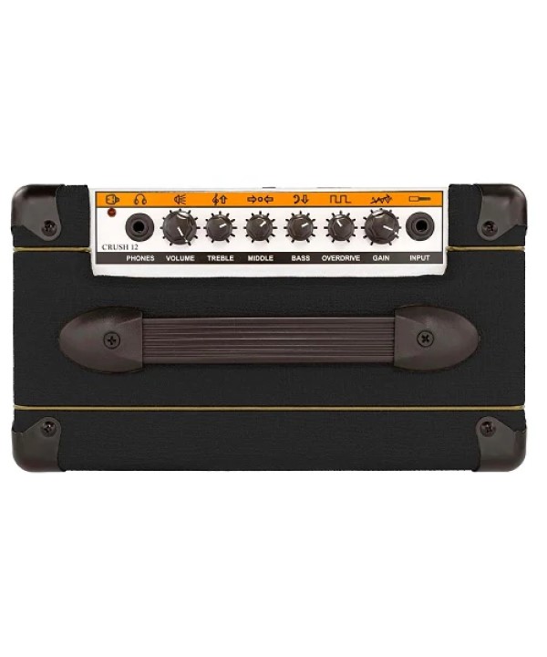 Amplificador Para Guitarra 12W Orange Crush 12 - Negro.