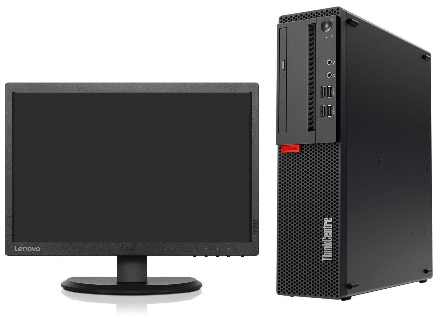  Oferta! PC Lenovo sff M710S intel G4560 a 3.3Ghz con 4gb y 500Gb  HDD Monitor lcd de 21.5 Equipo clase A, Reacondicionado