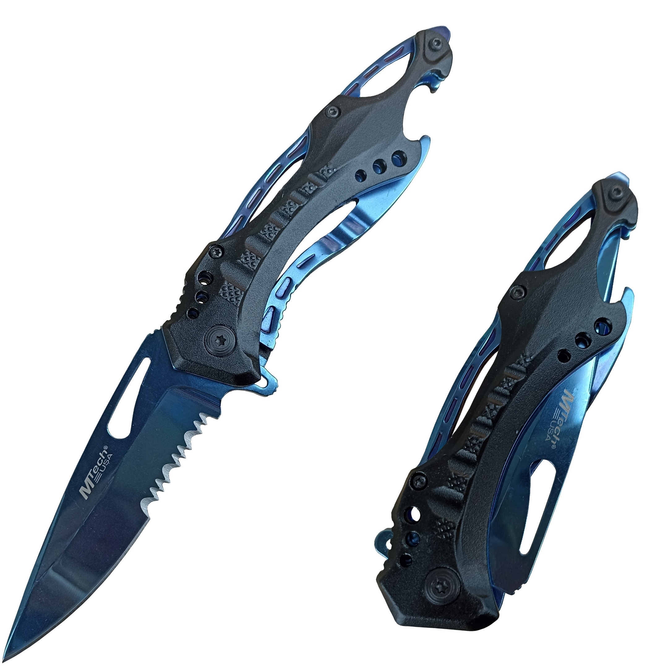Navaja Azul MT-A705BL