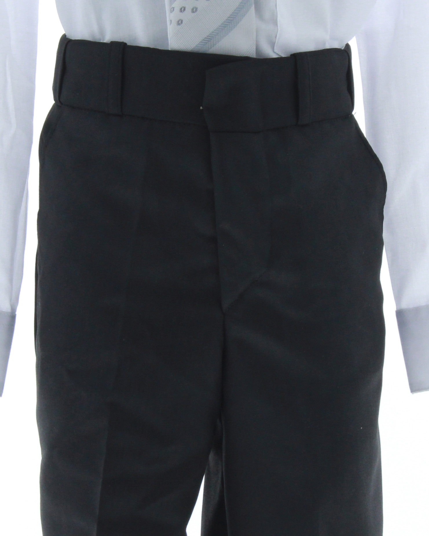 Traje de Vestir Niño Tres Piezas Color Negro 2920 2 a 16 Años.