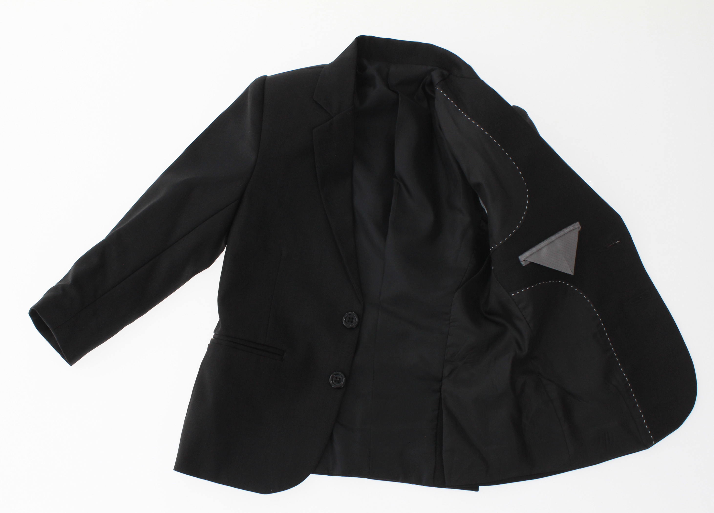 Traje de Vestir Niño Tres Piezas Color Negro 2920 2 a 16 Años.