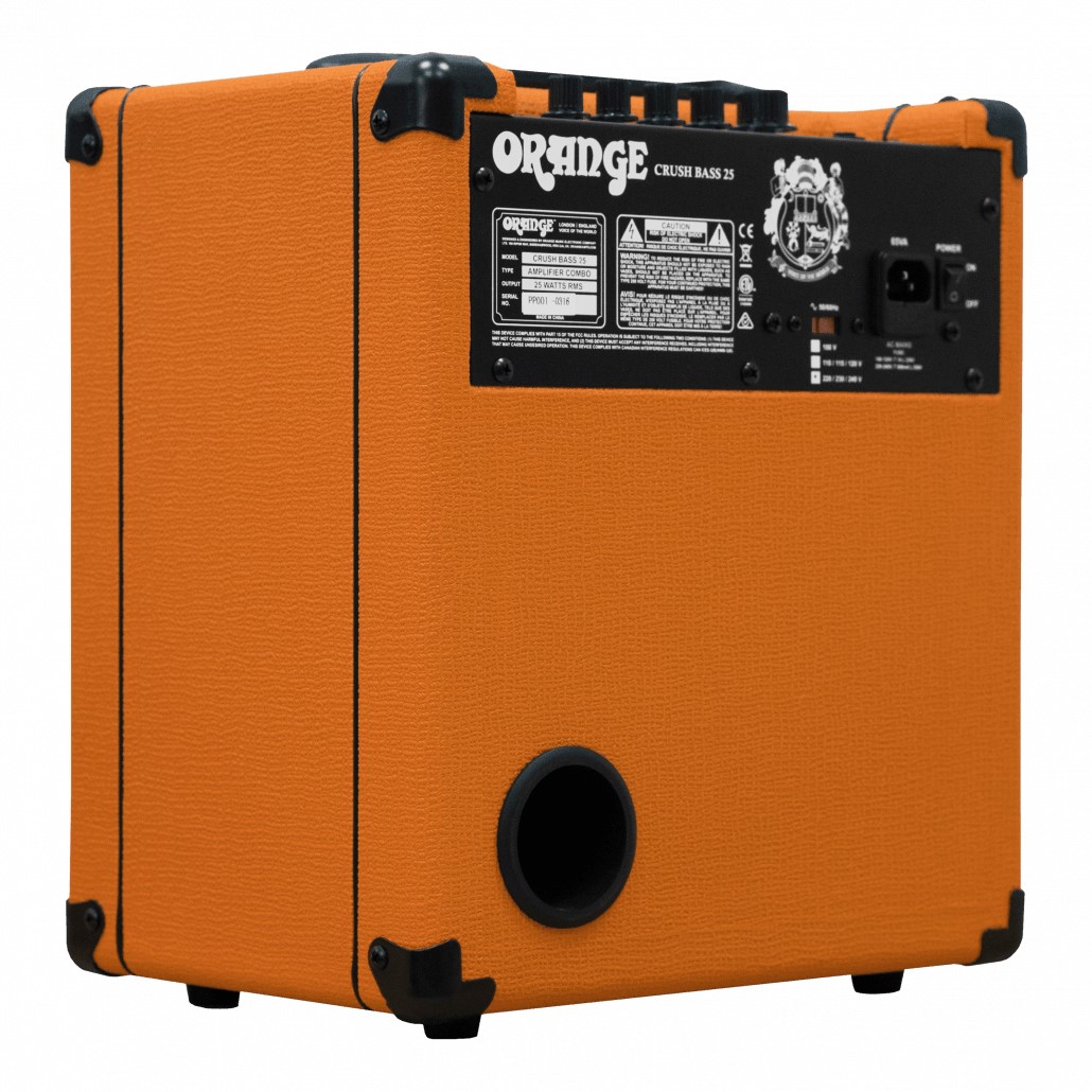 Amplificador Para Bajo 25w Orange Crush Bass 25