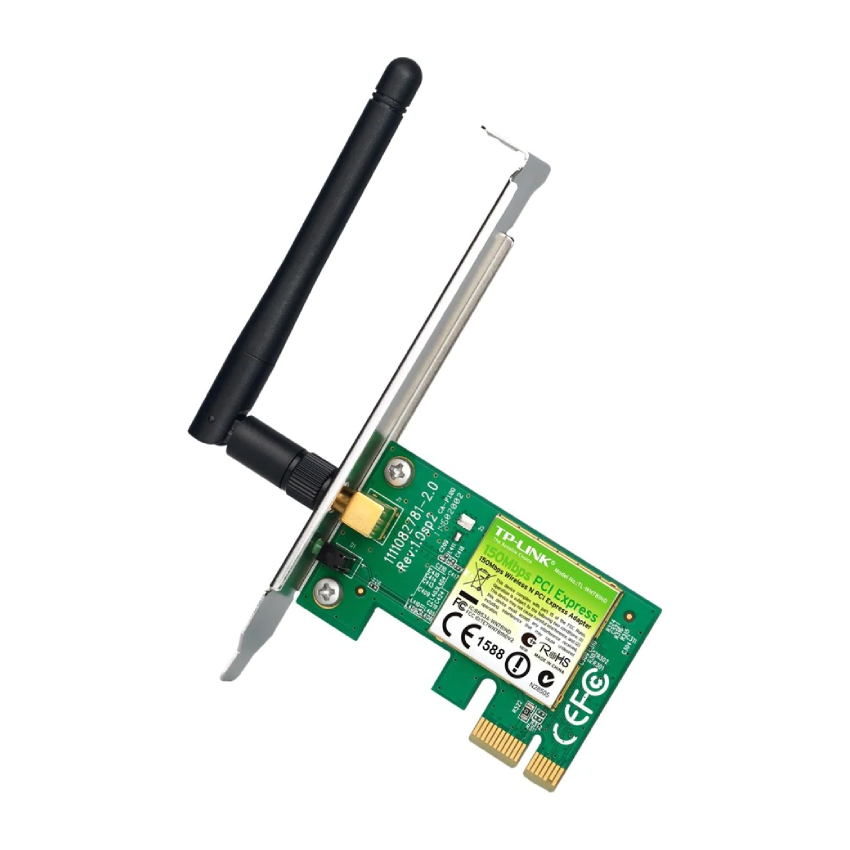 Tarjeta PCI-E adaptadora de red wifi Innalámbrica TP-LINK 