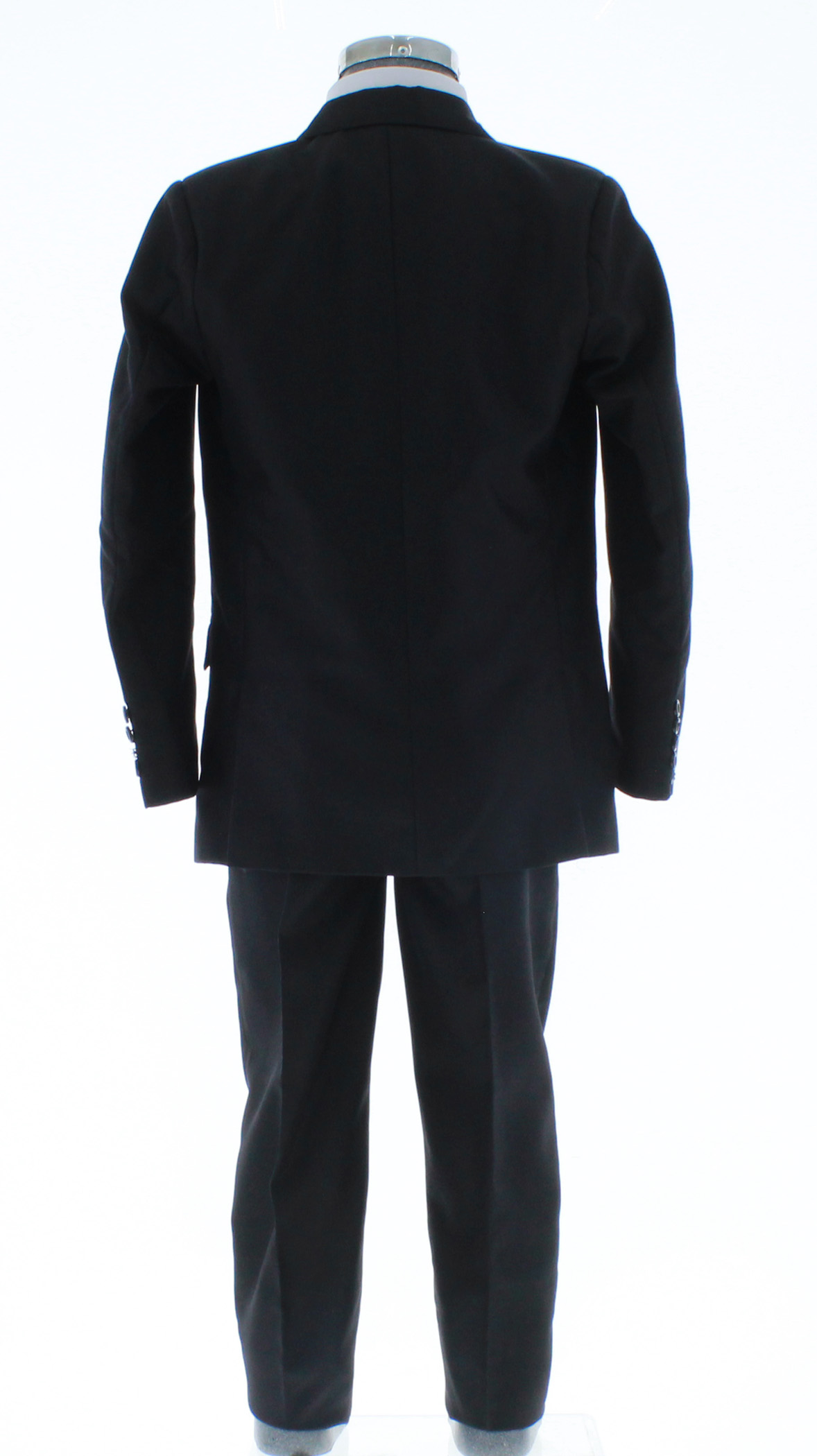 Traje de Vestir Niño Tres Piezas Color Negro 2922 1 a 16 Años.