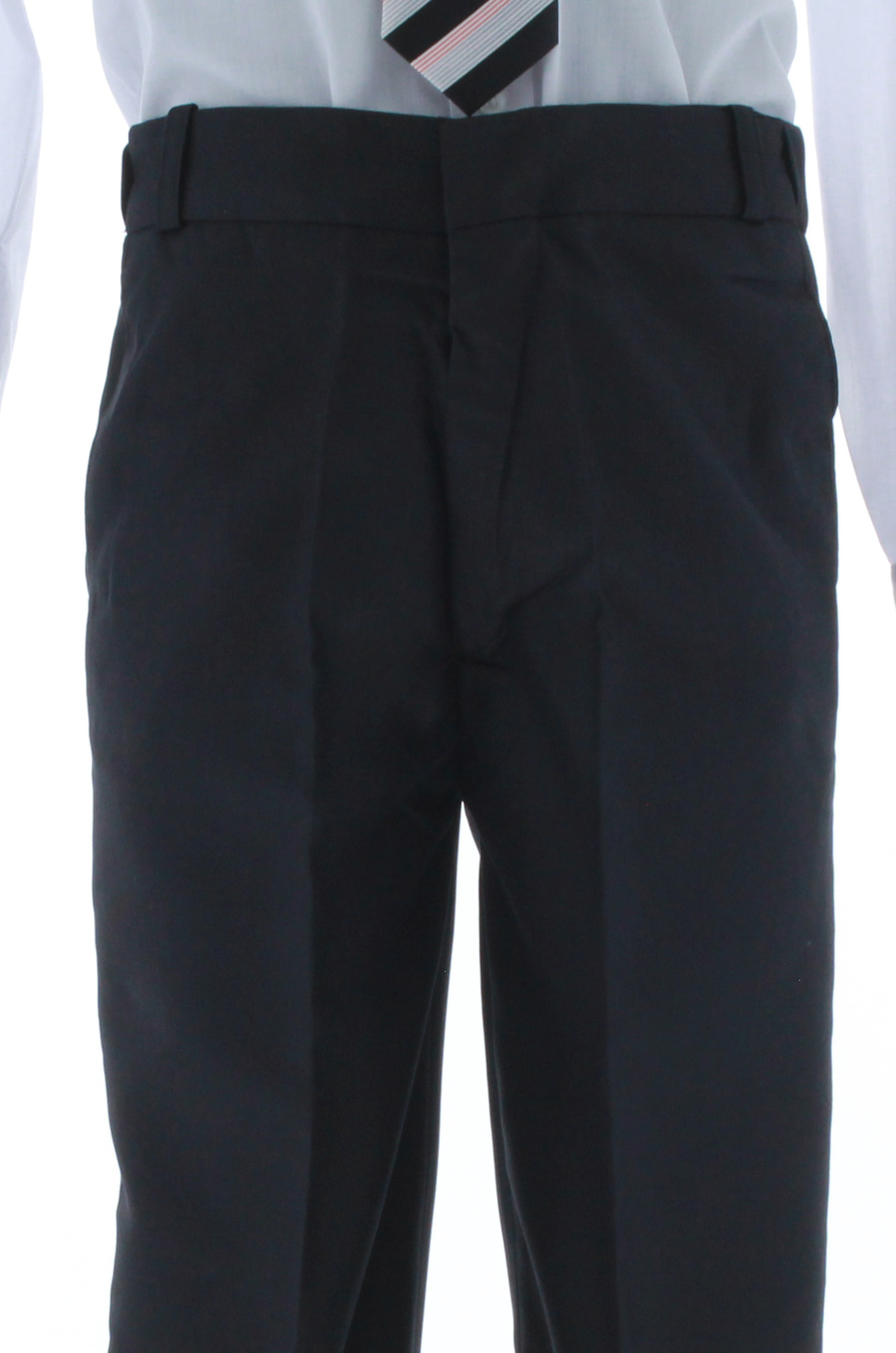 Traje de Vestir Niño Tres Piezas Color Negro 2922 1 a 16 Años.