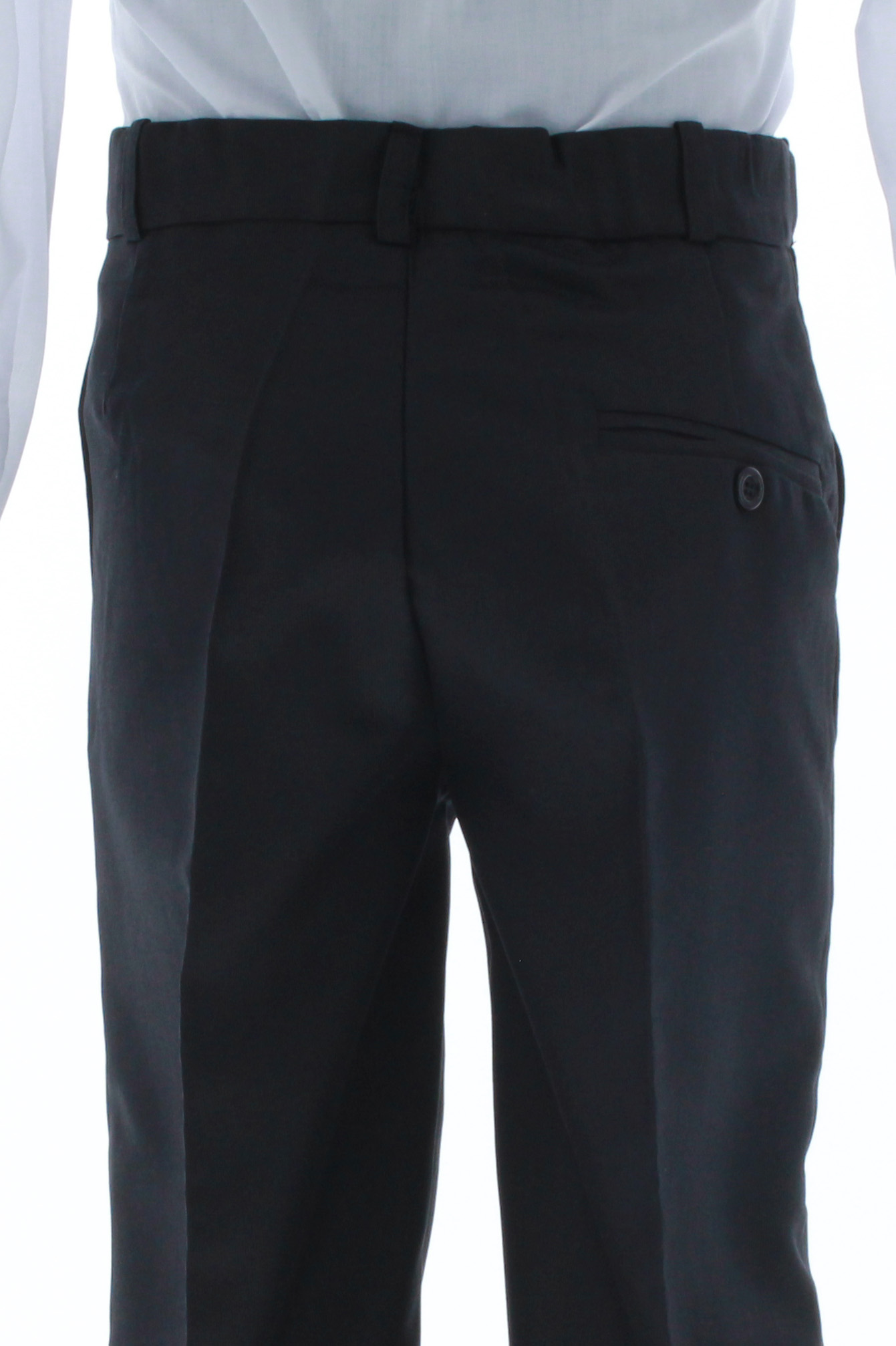 Traje de Vestir Niño Tres Piezas Color Negro 2922 1 a 16 Años.