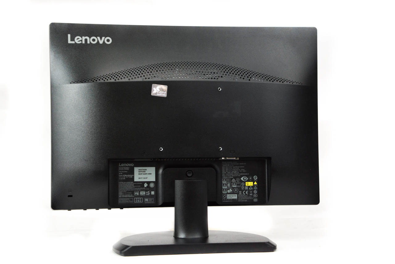 Monitor Lenovo E2054A / 19.5" Pulgadas / LCD / VGA. Reacondicionado Grado A