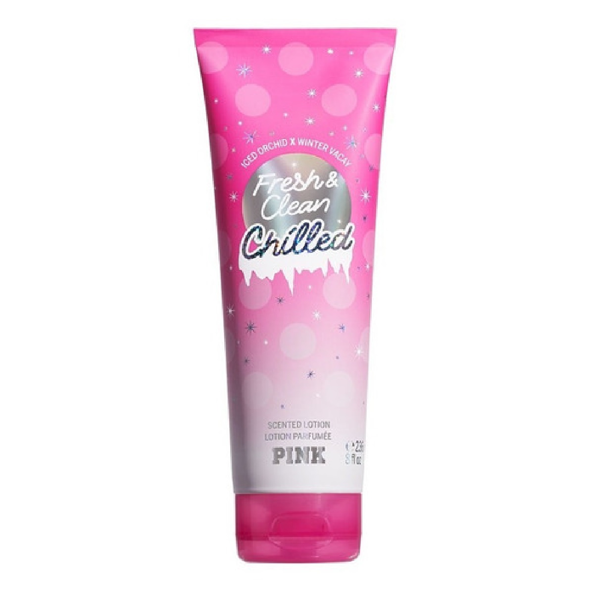 Fresh and clean chilled Pink Body Locion Crema 236 ml VS