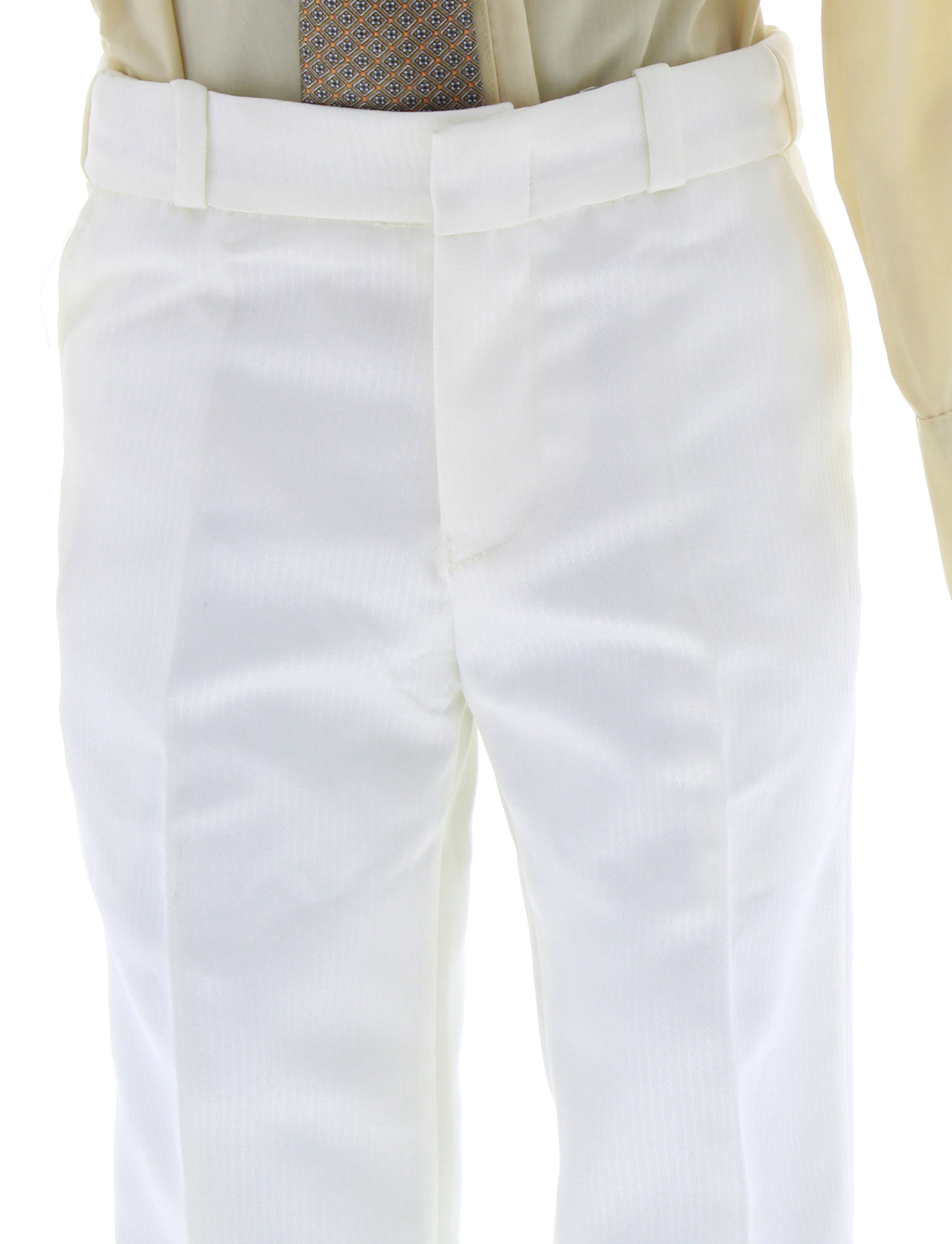 Traje de Vestir Niño Tres Piezas Color Marfil 2924 4 a 14 Años.