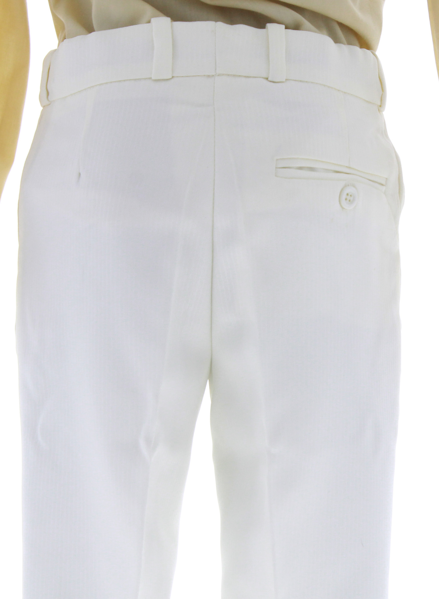 Traje de Vestir Niño Tres Piezas Color Marfil 2924 4 a 14 Años.