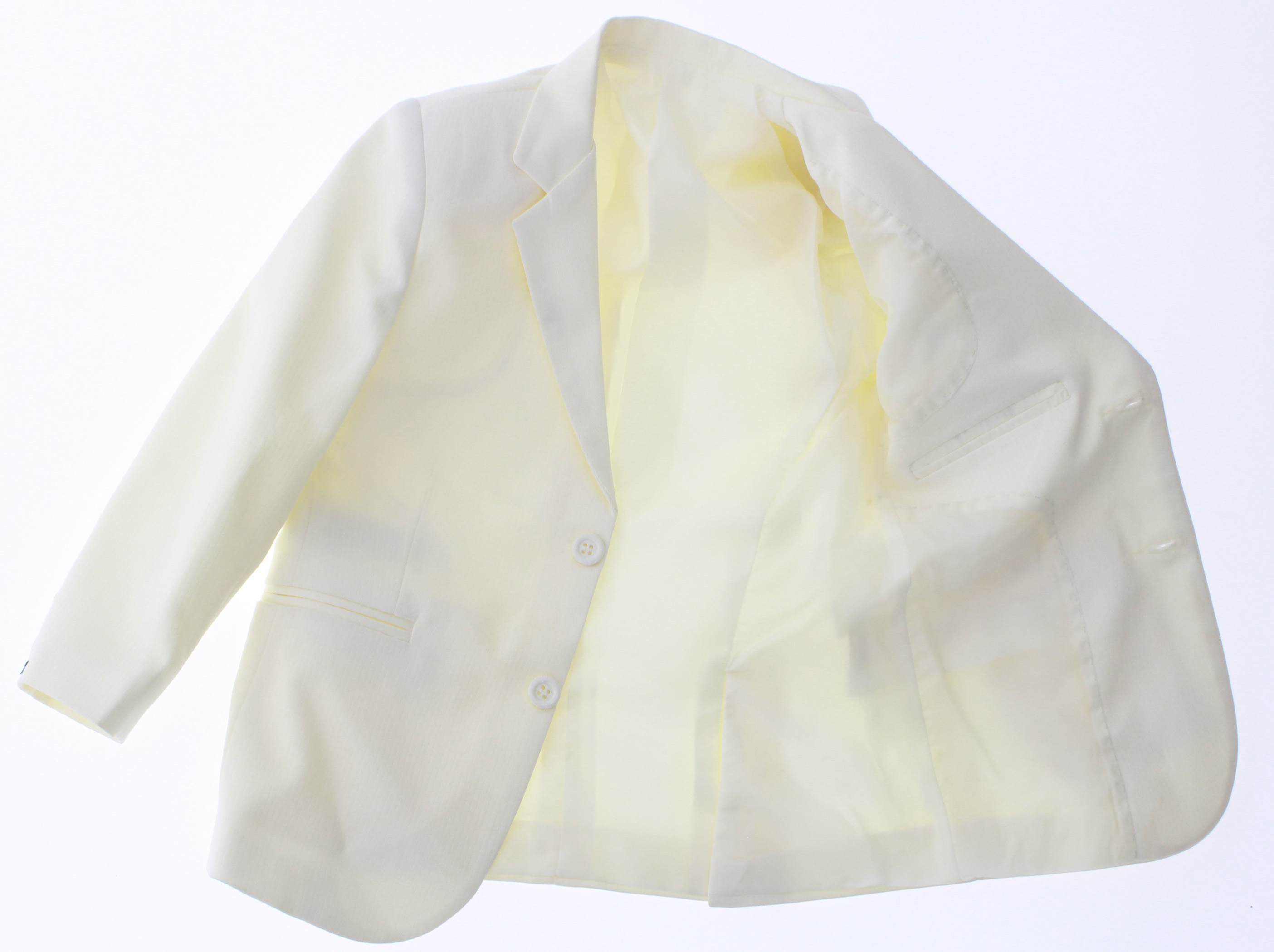 Traje de Vestir Niño Tres Piezas Color Marfil 2924 4 a 14 Años.