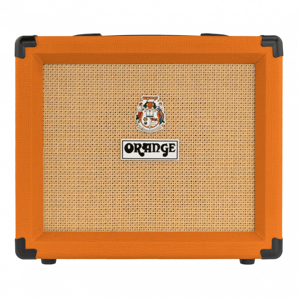 Amplificador Para Guitarra 20W Con Afinador Orange Crush 20RT.