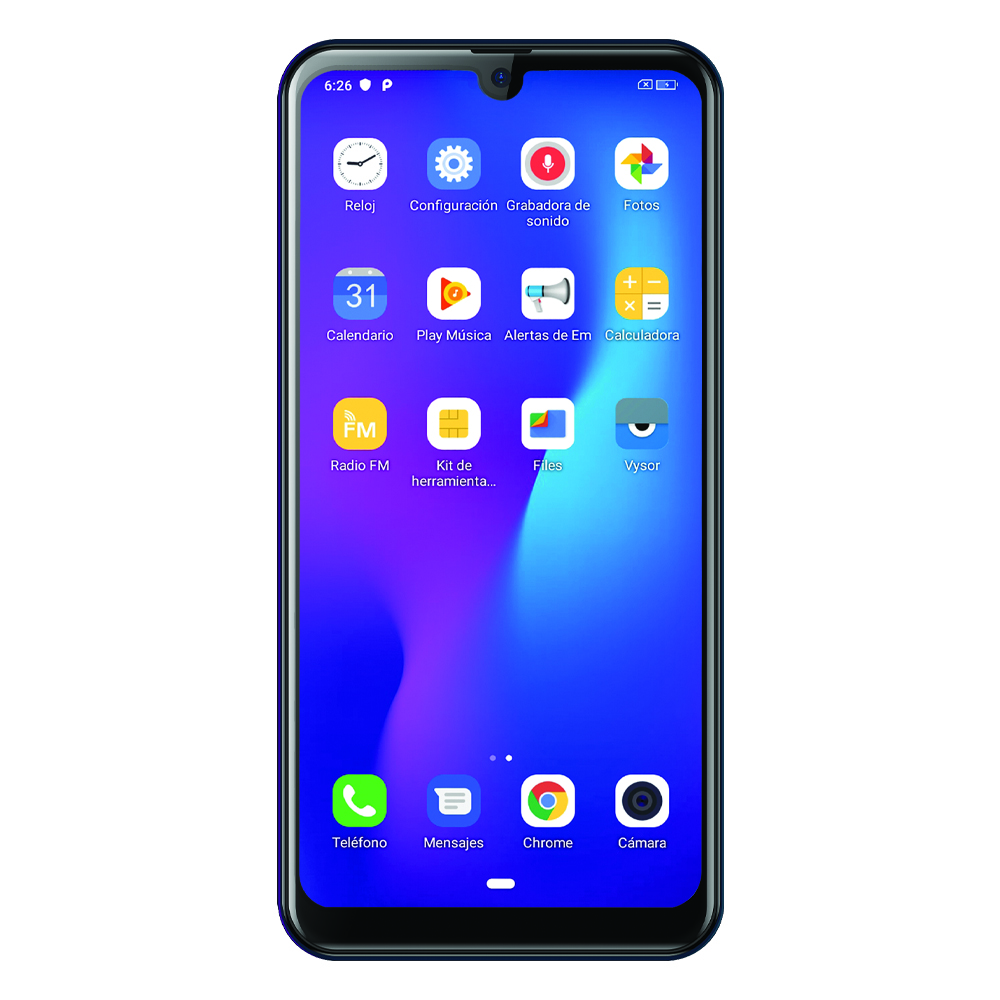 Smartphone Tech Pad Note 4 16GB 6.1" Celular IP67 Cam Triple