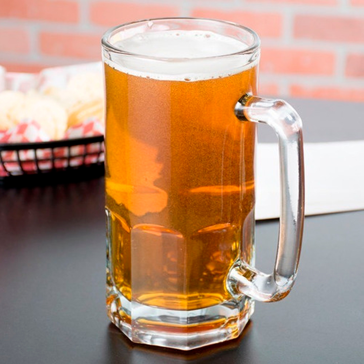 Super Tarro Cerveza De Vidrio 1 Litro