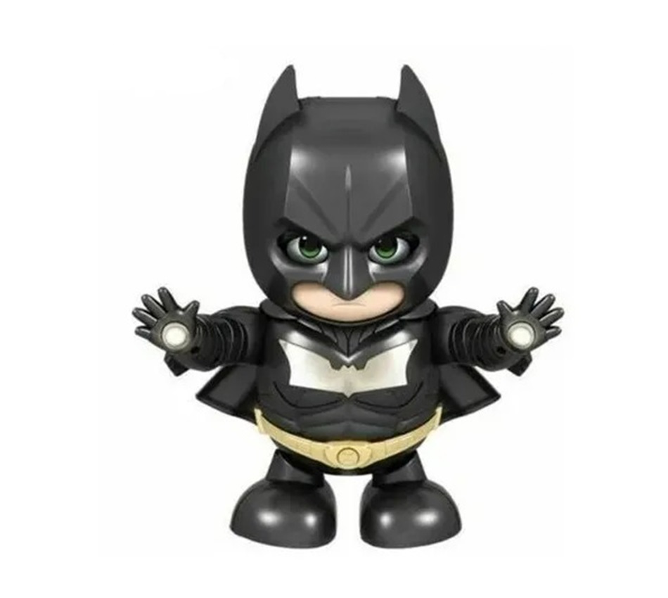 Robot Bailarín Juguete Bailarín Dance Hero Batman Con Luz Y Sonido