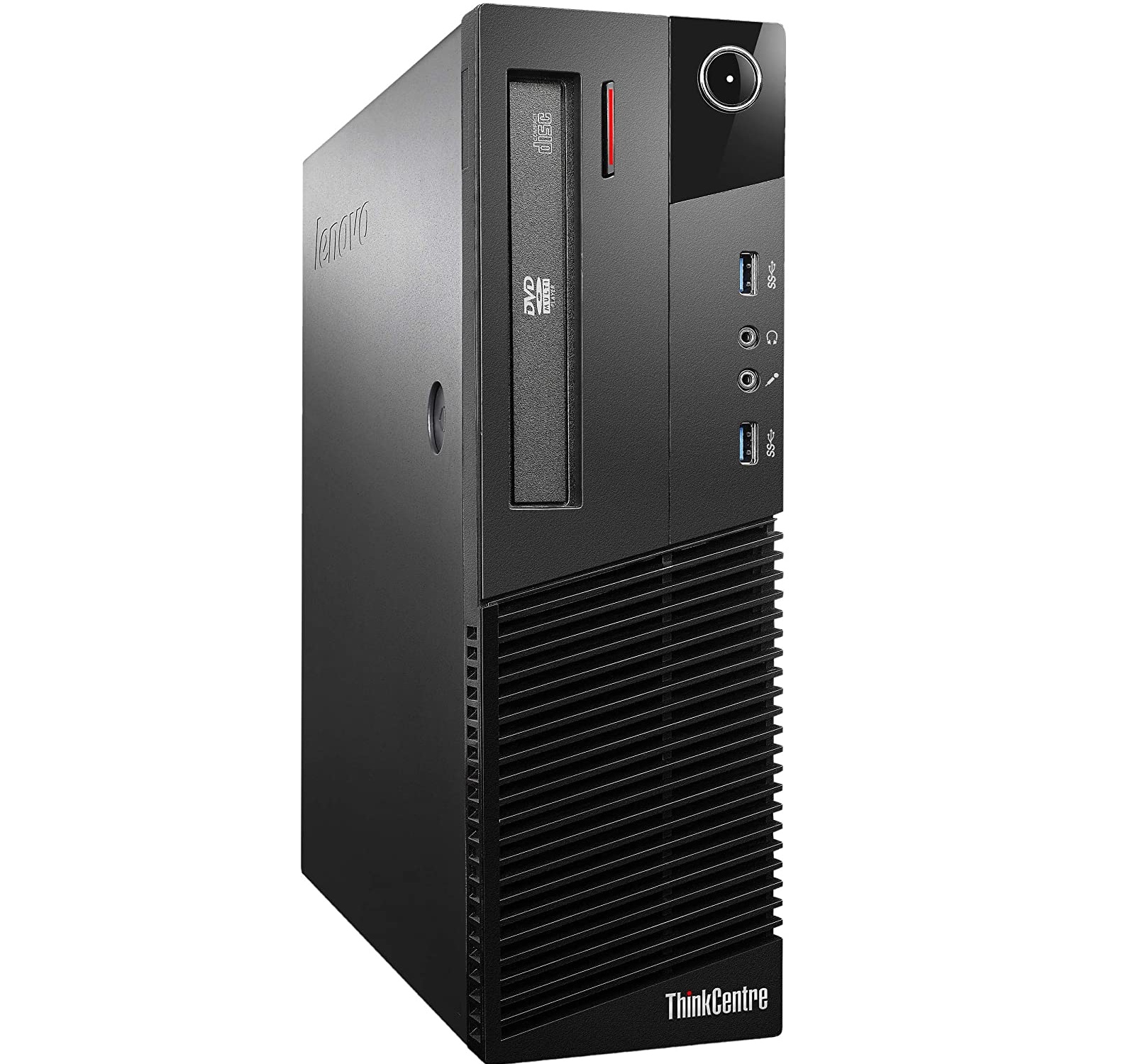 CPU Lenovo sff m93p core i5  con 4gb y 128 GB SSD  Equipo clase A, Reacondicionado
