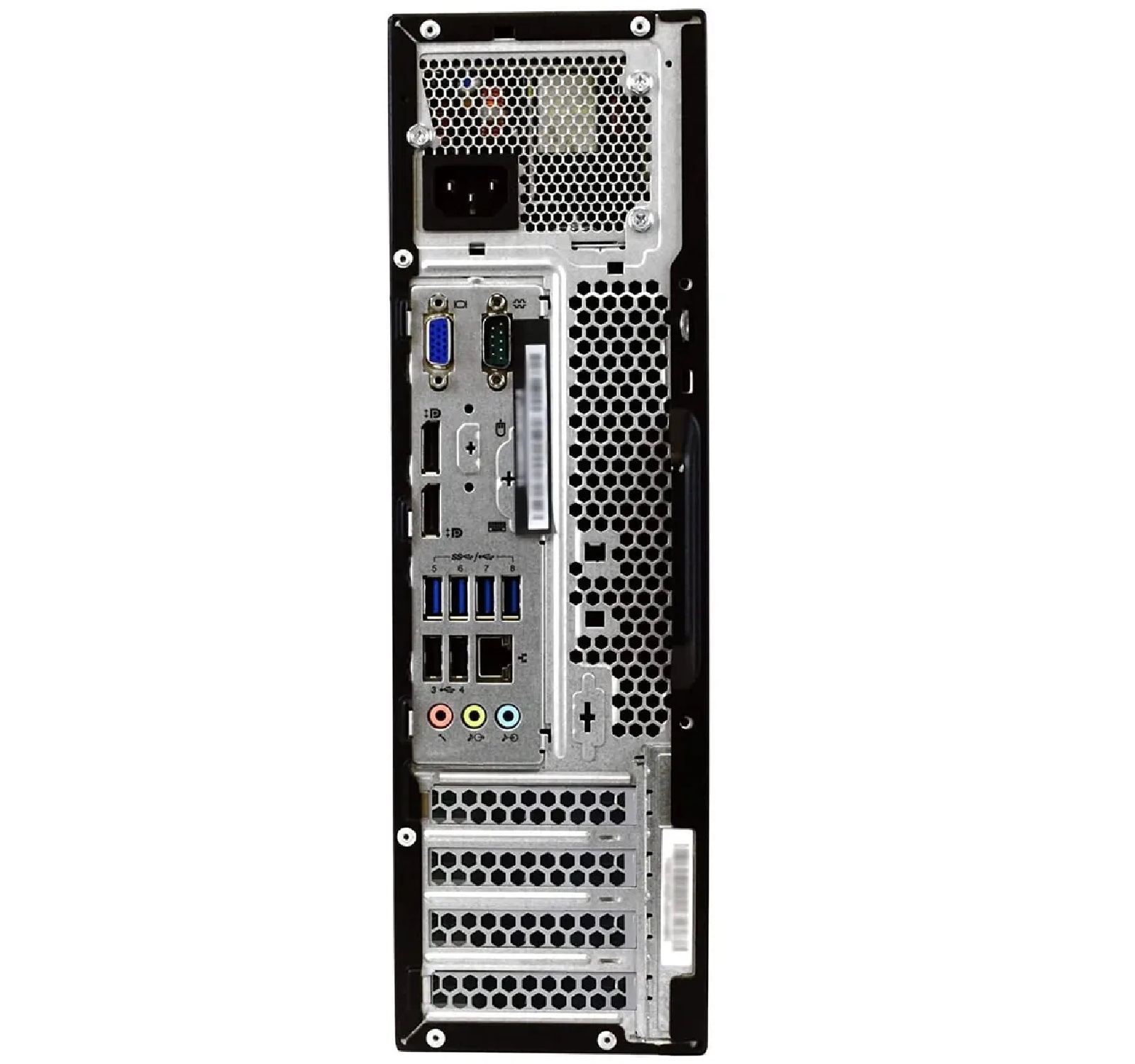 CPU Lenovo sff m93p core i5  con 4gb y 128 GB SSD  Equipo clase A, Reacondicionado