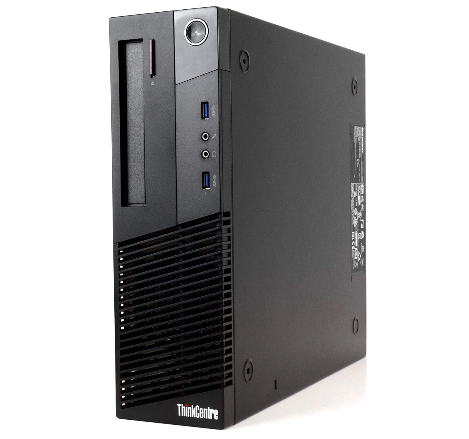 CPU Lenovo sff m93p core i5  con 4gb y 128 GB SSD  Equipo clase A, Reacondicionado