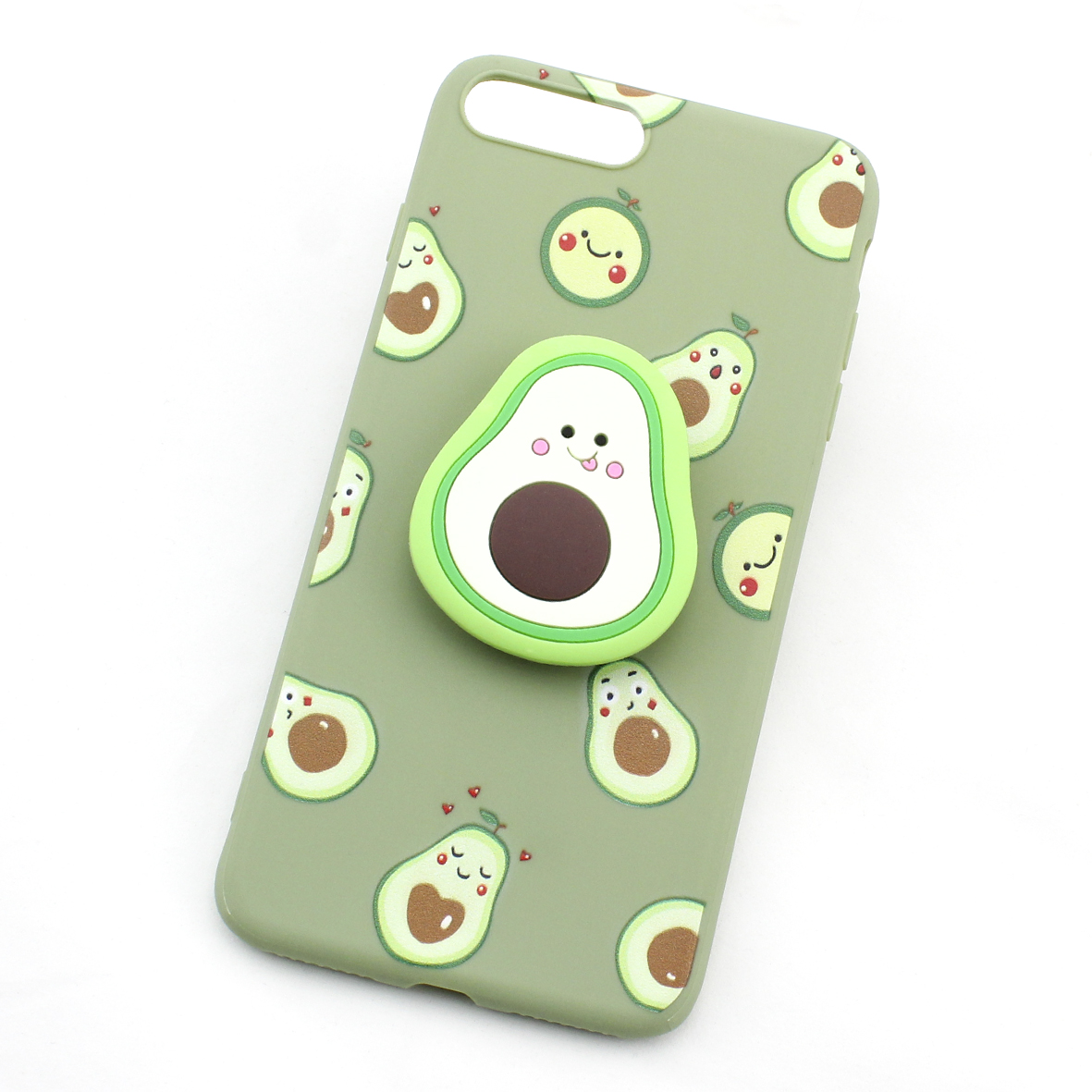 Funda Case Triche para IPHONE 7 PLUS | IPHONE 8 PLUS Diseño Aguacate Verde