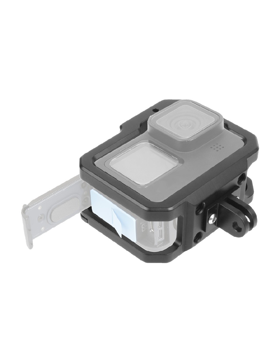 Marco Frame Aluminio Compatible GoPro Hero 10 9 Black